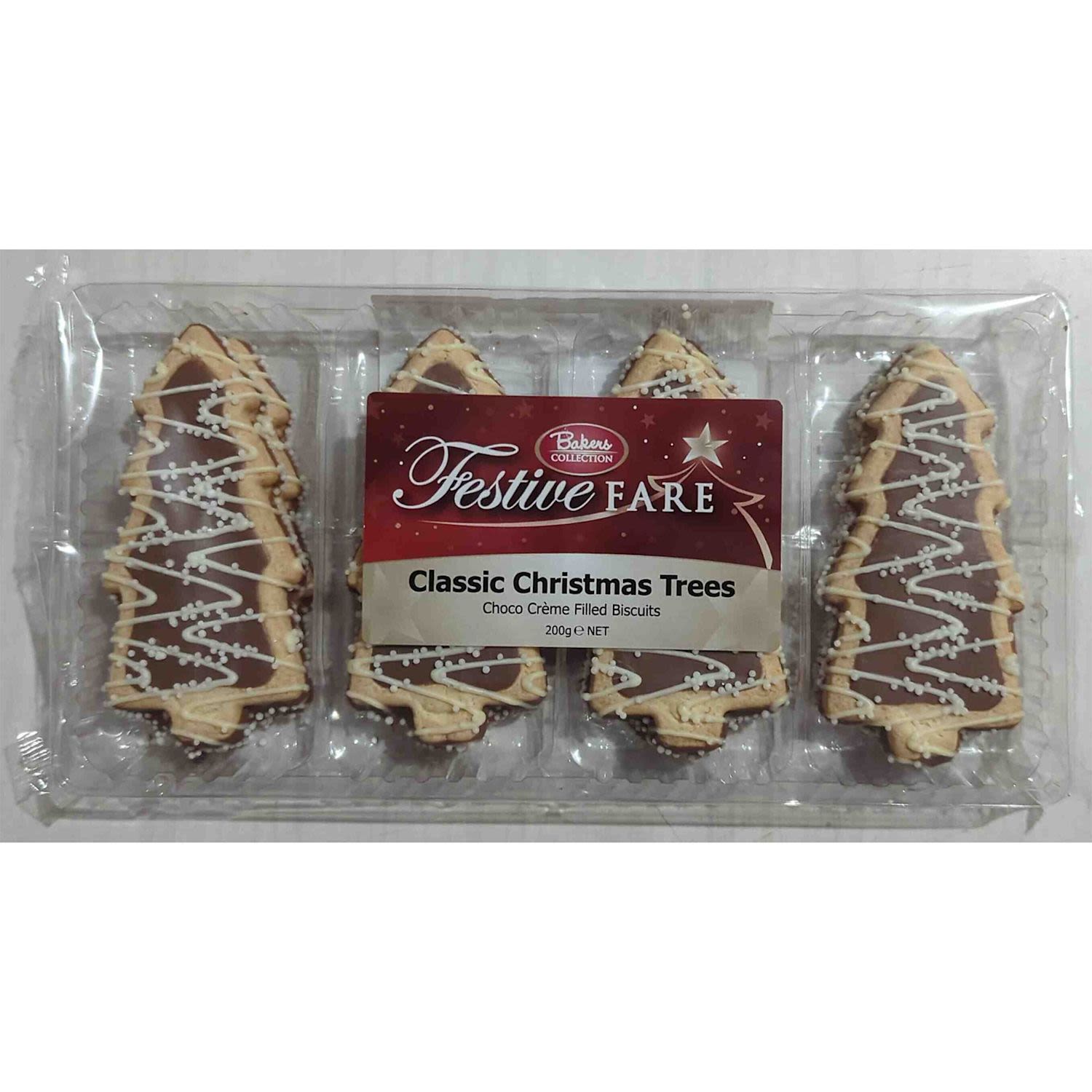 Festive Christmas Tree Chocolate