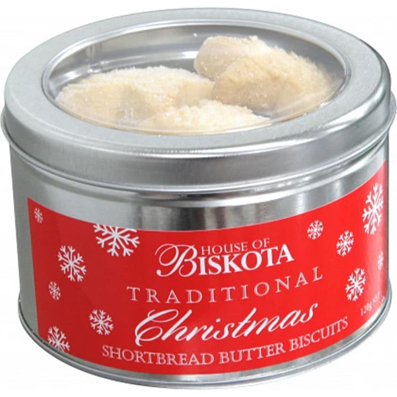 Hob Butter Shortbread Christmas Tin