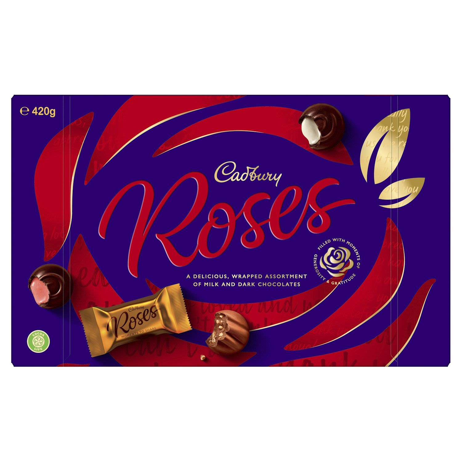 Cadbury 420g