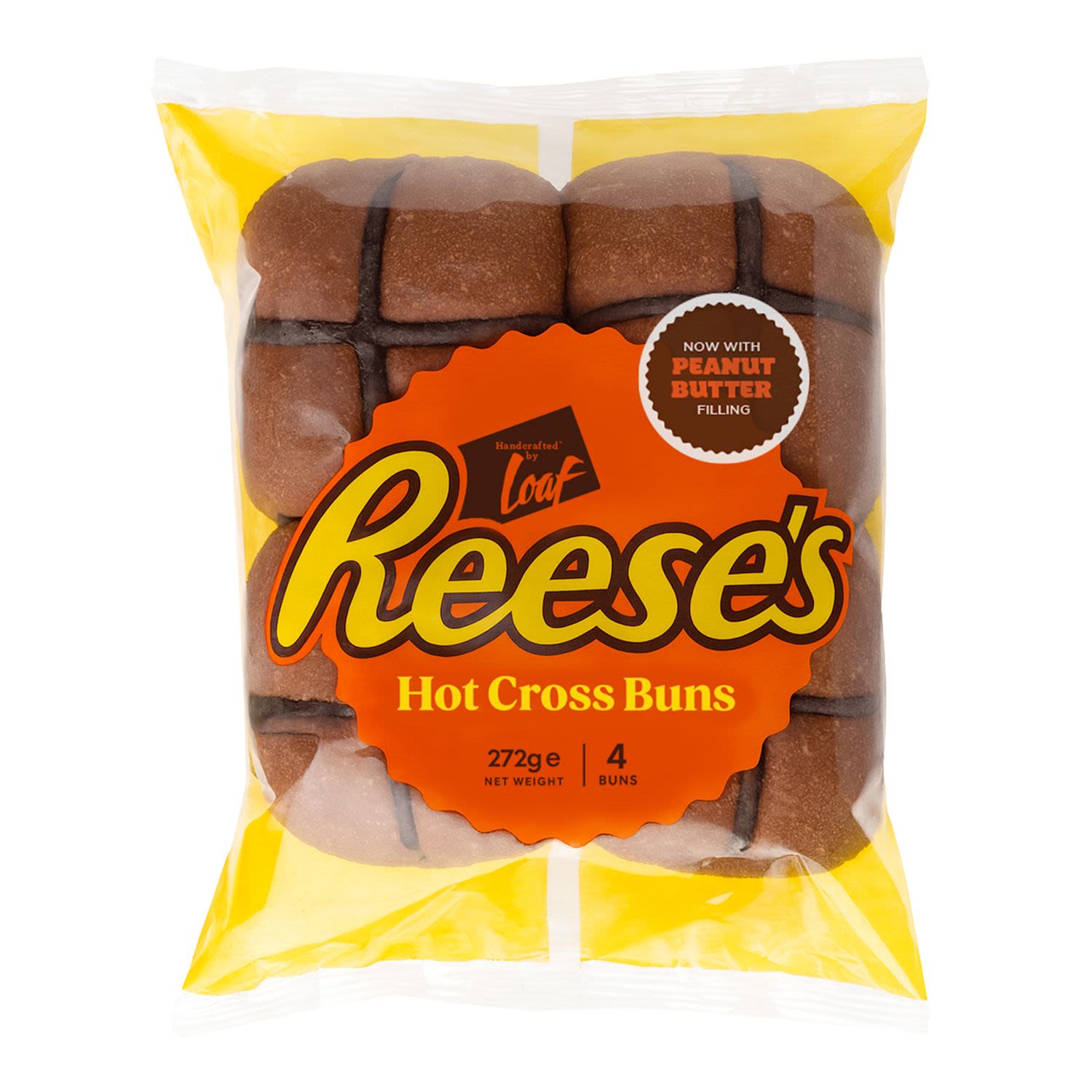 Reese's Hot Cross Buns