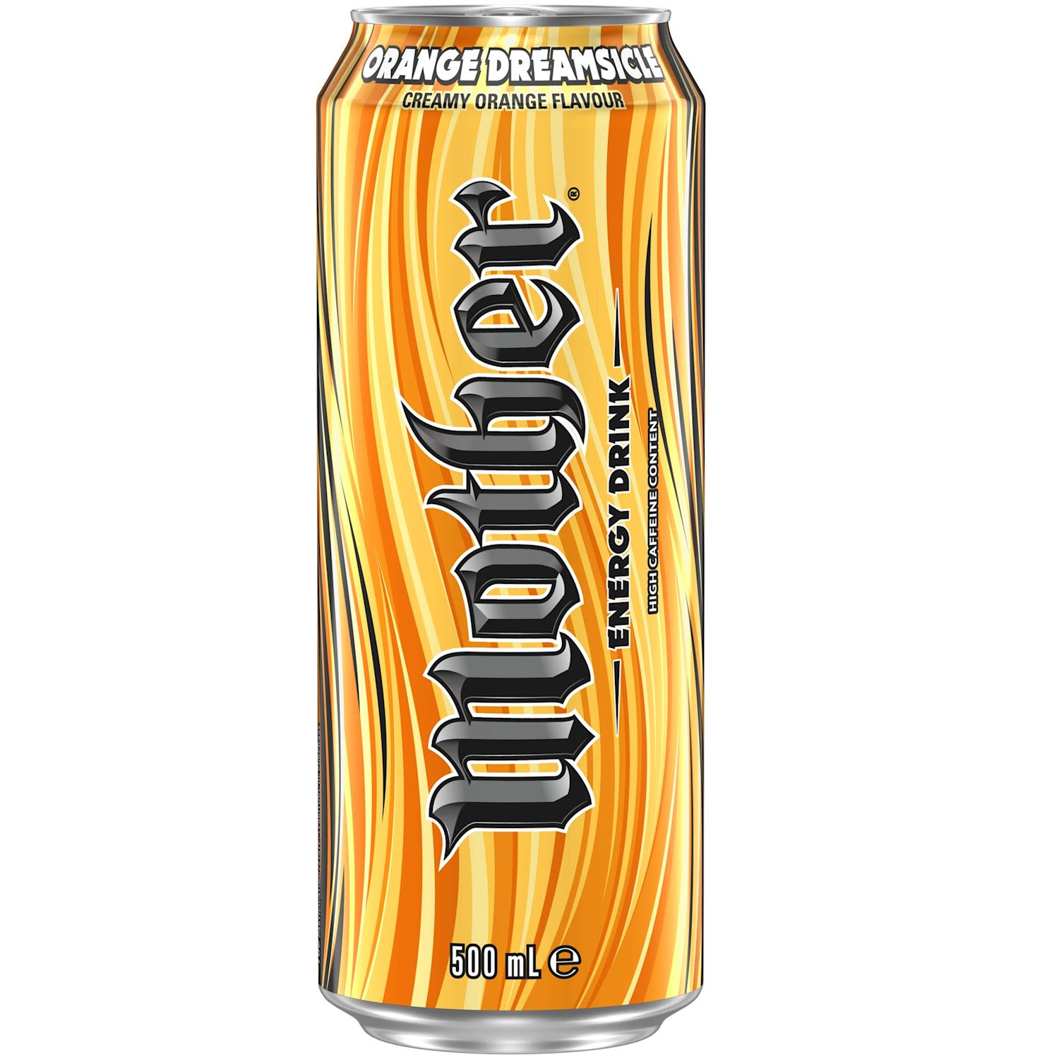 Mother Energy Drink Orange Dreamsicle Can