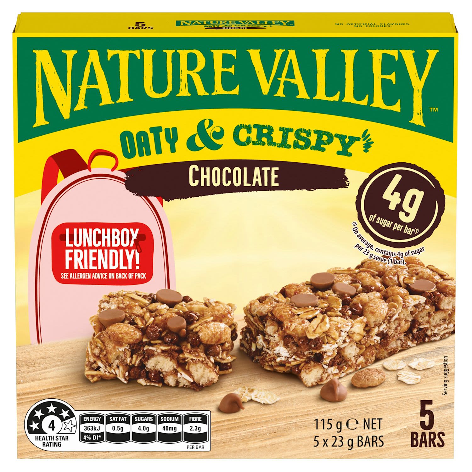 Nature Valley Bar Oaty & Crispy Chocolate