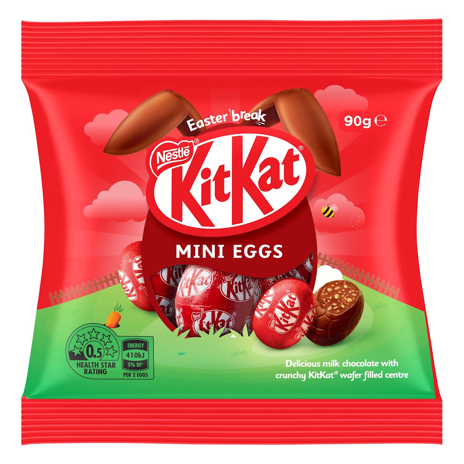 Nestlé Kit Kat Mini Chocolate Easter Eggs