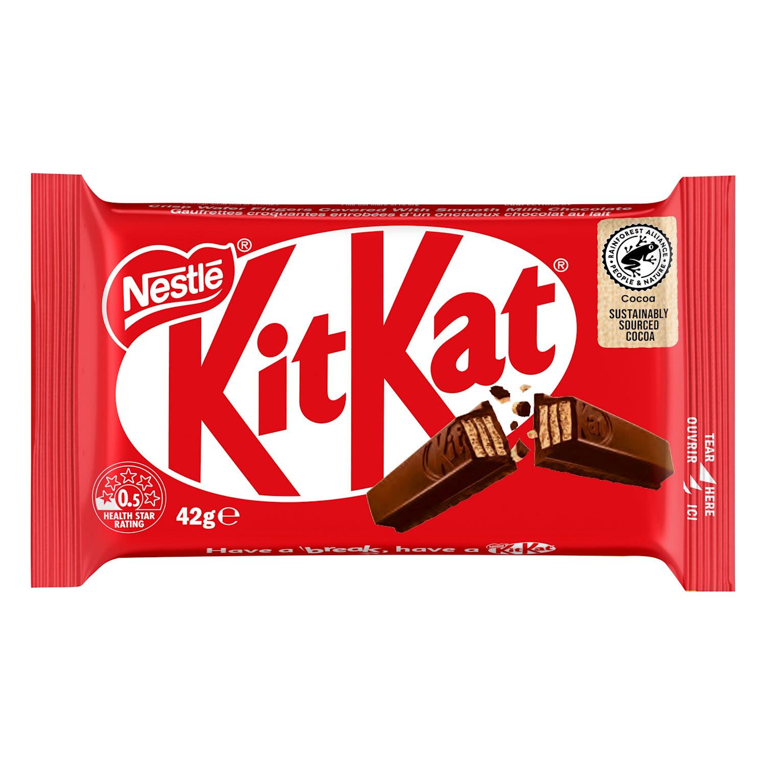Nestlé Kit Kat Milk Chocolate