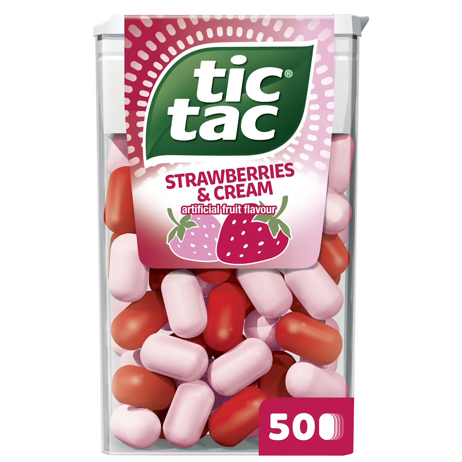 Tic Tac Strawberry And Cream