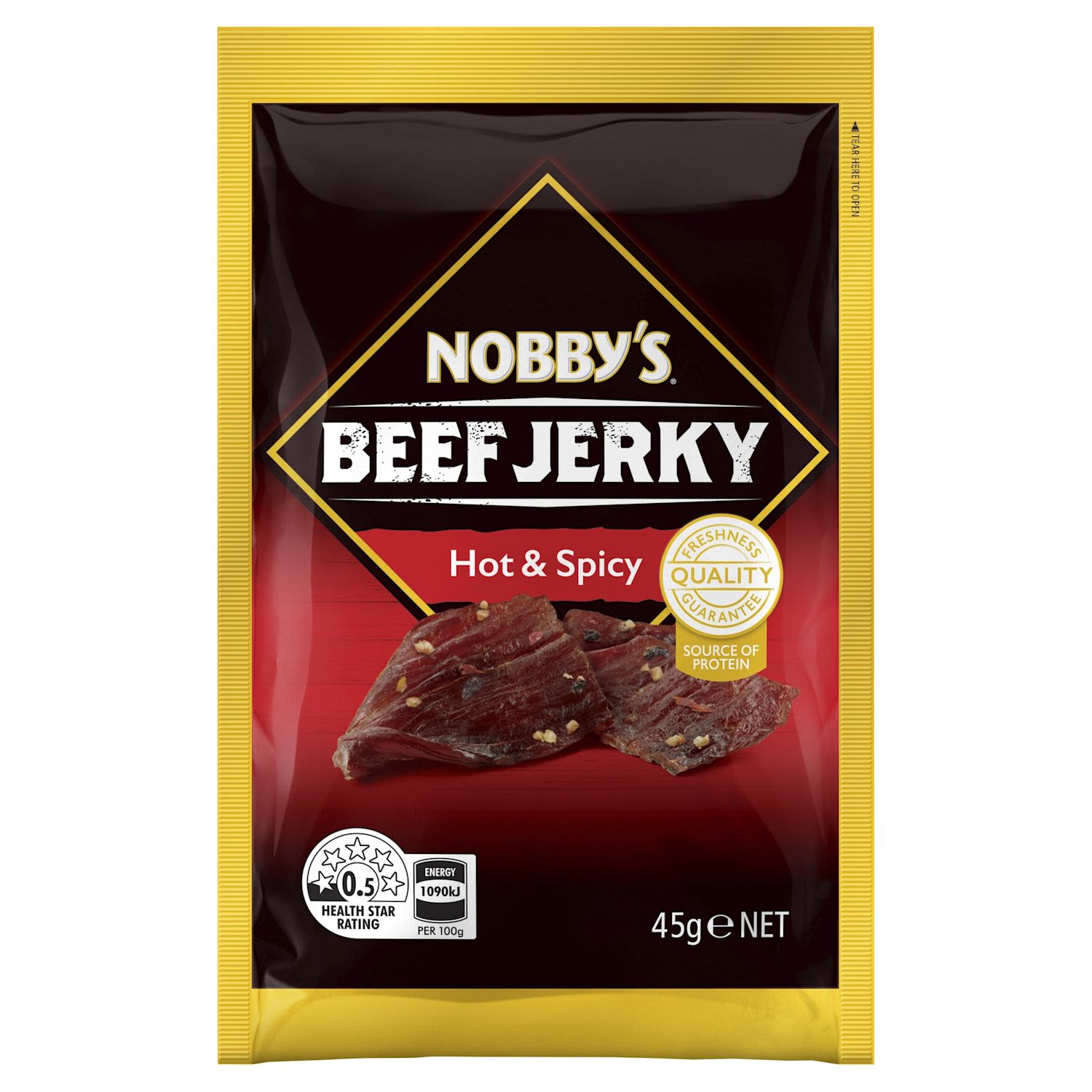 Nobby's Jerky Hot And Spicy