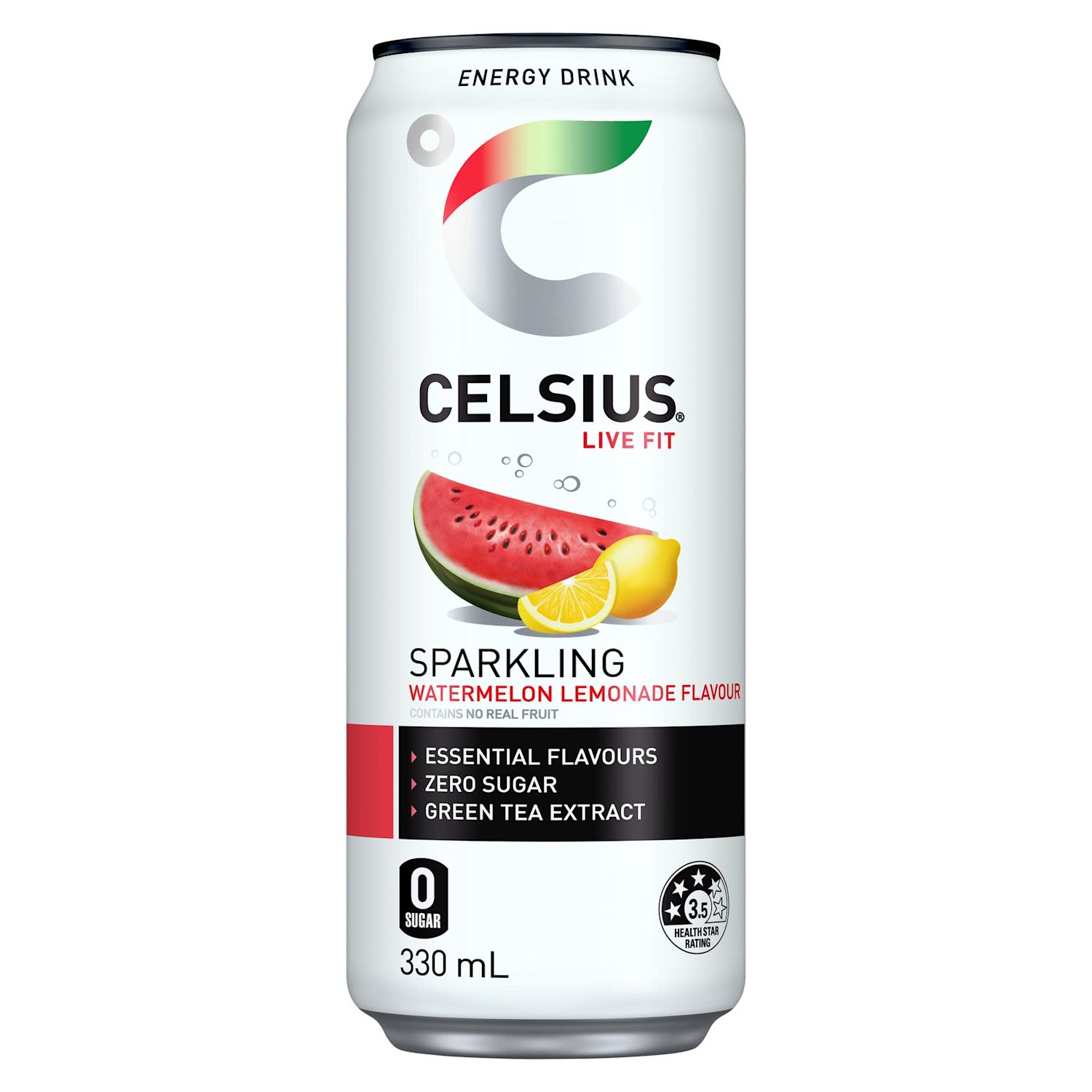 Celsius Energy Drink Sparkling Watermelon Lemonade