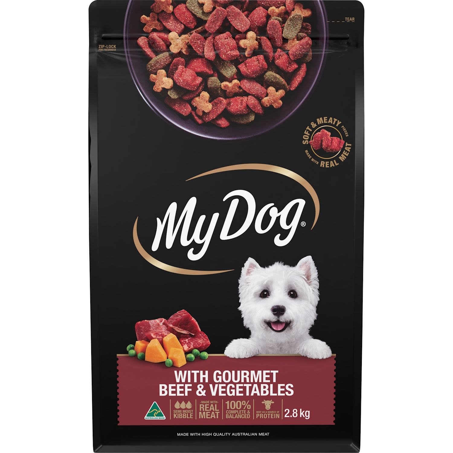 My Dog Beef And Vegetables