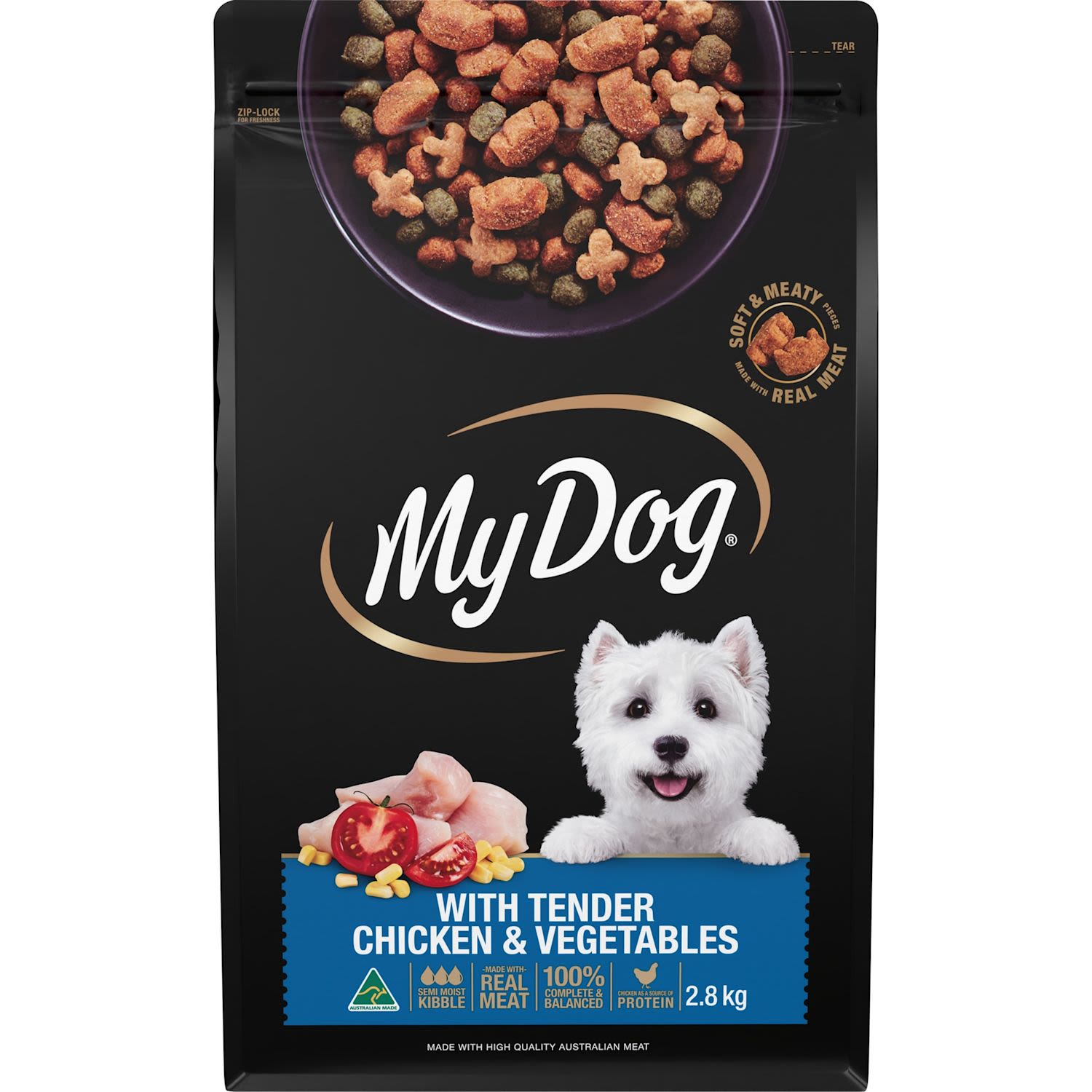 My Dog Chicken And Vegetables