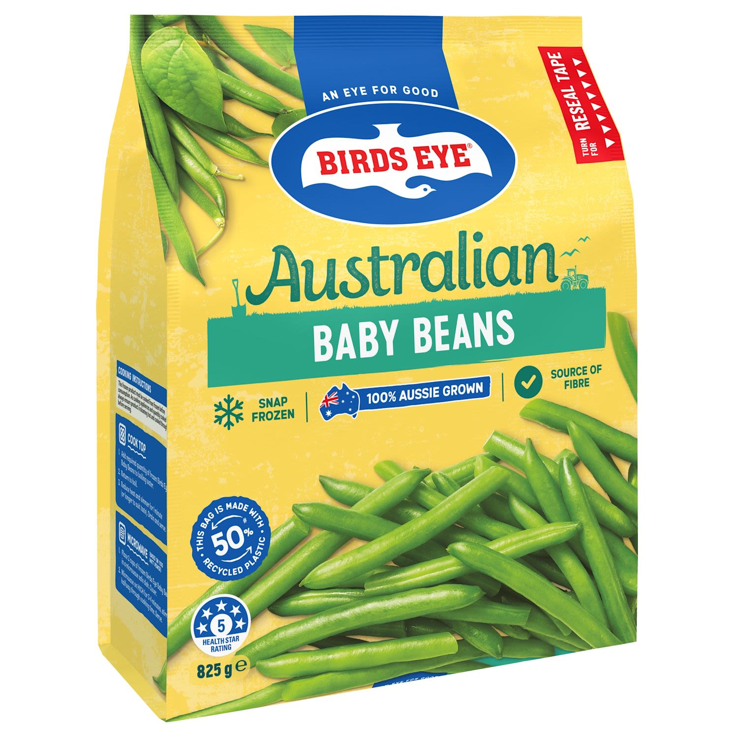 Birds Eye Baby Beans