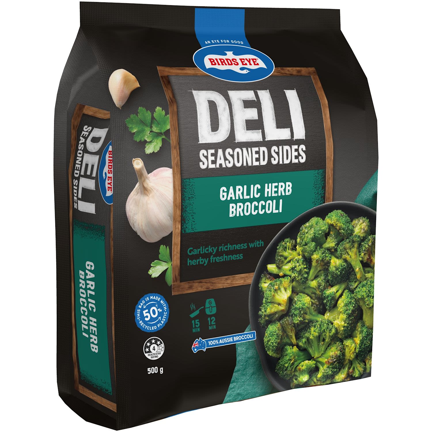 Birds Eye Deli Garlic Herb Broccoli