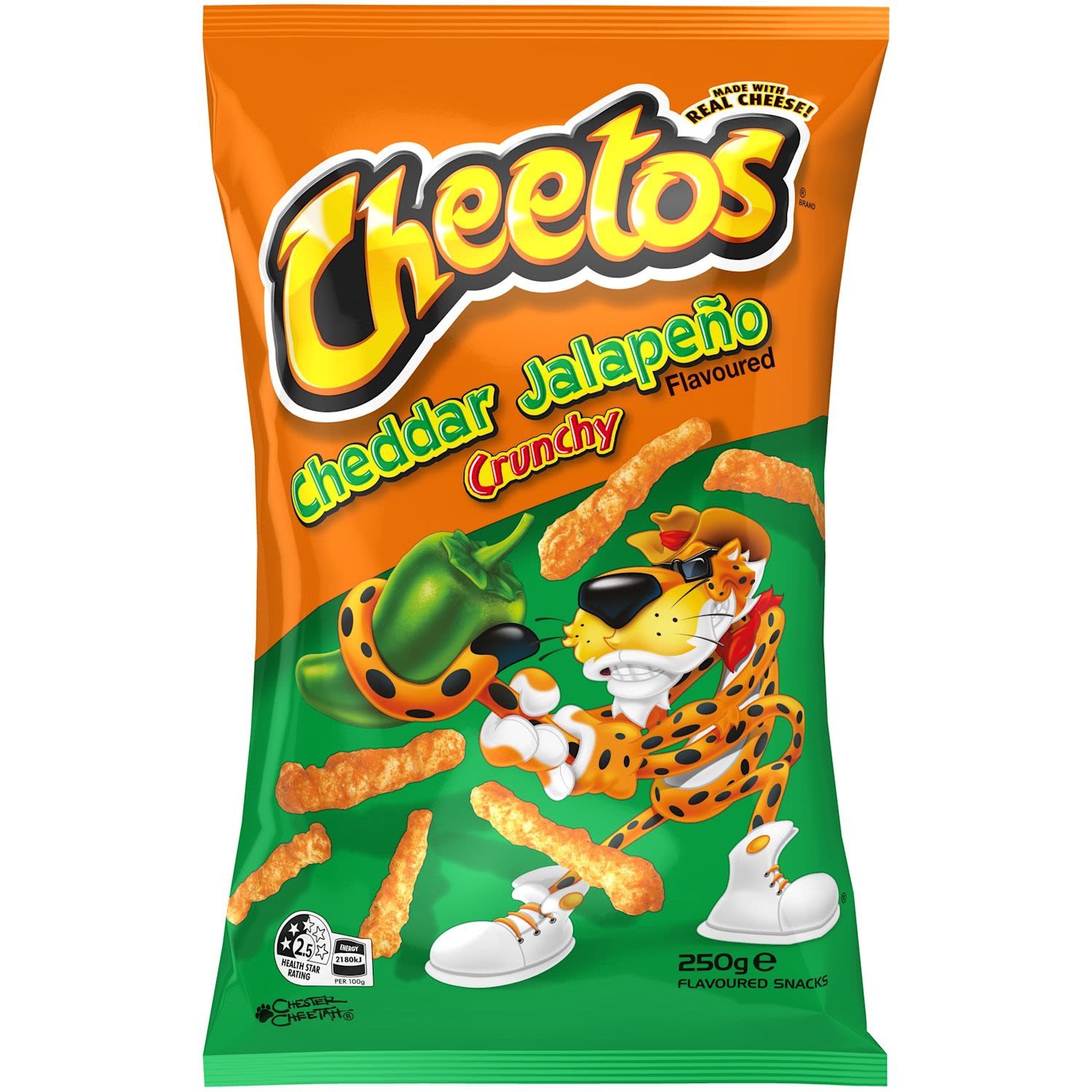 Cheetos Cheddar Jalapeno Crunch