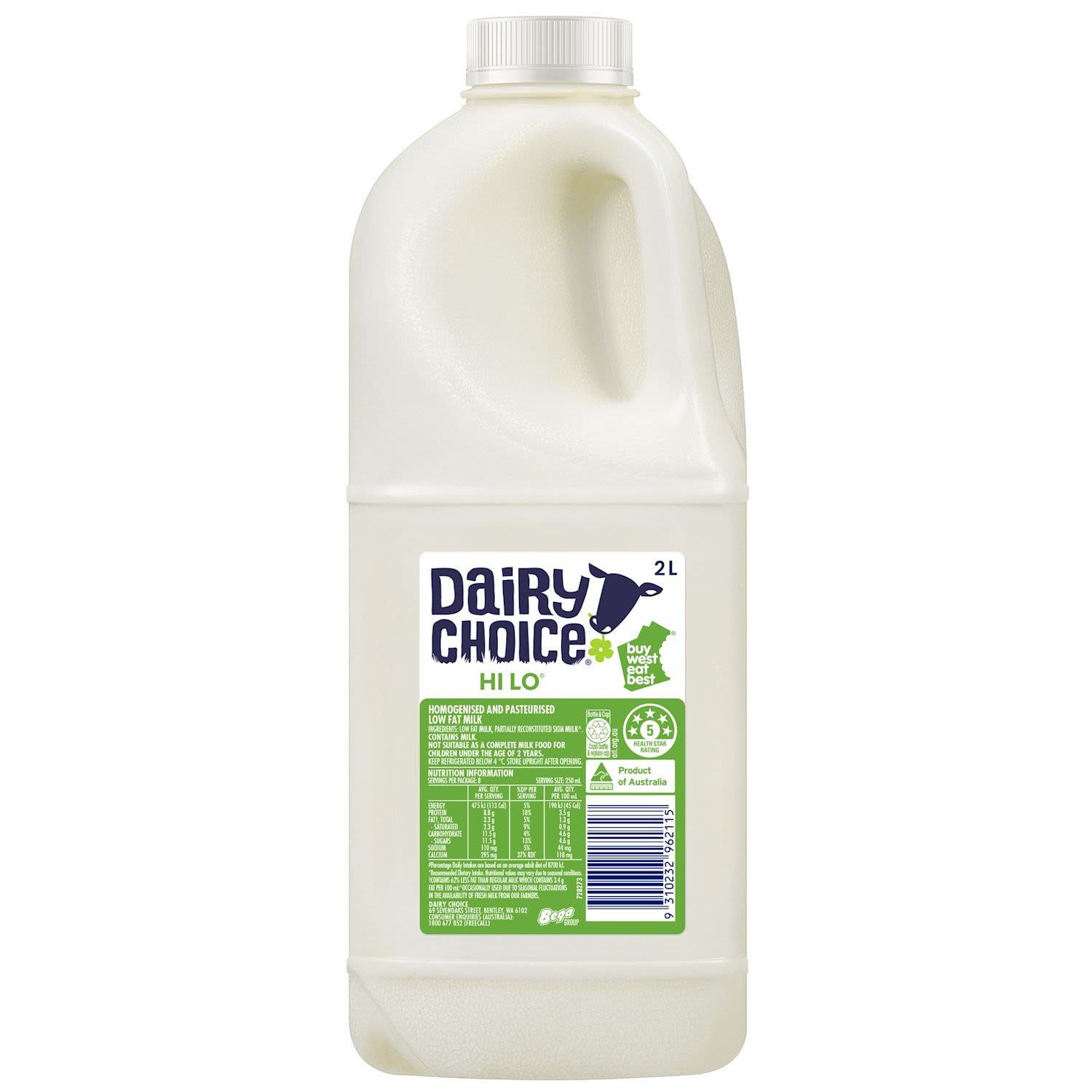 Dairy Choice 2L