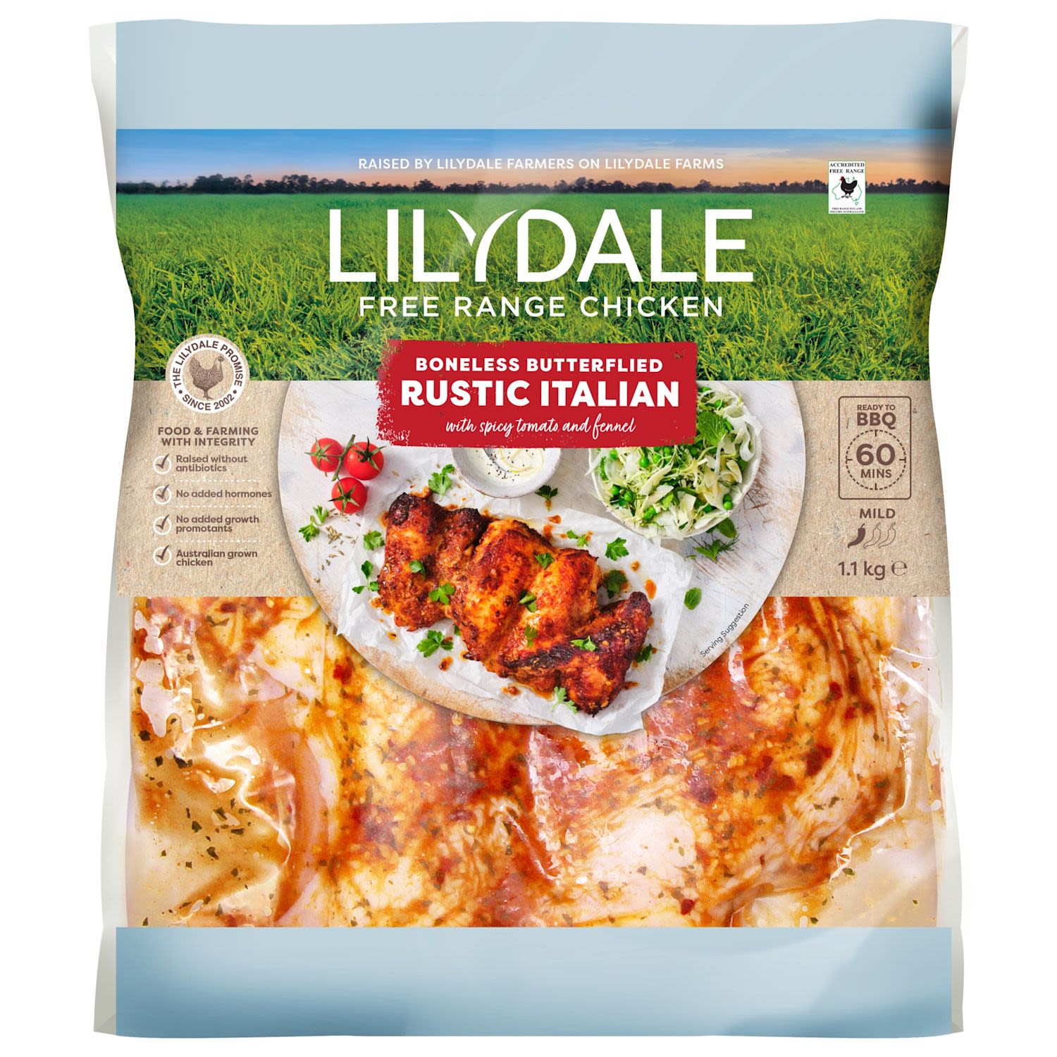 Lilydale 1.1kg