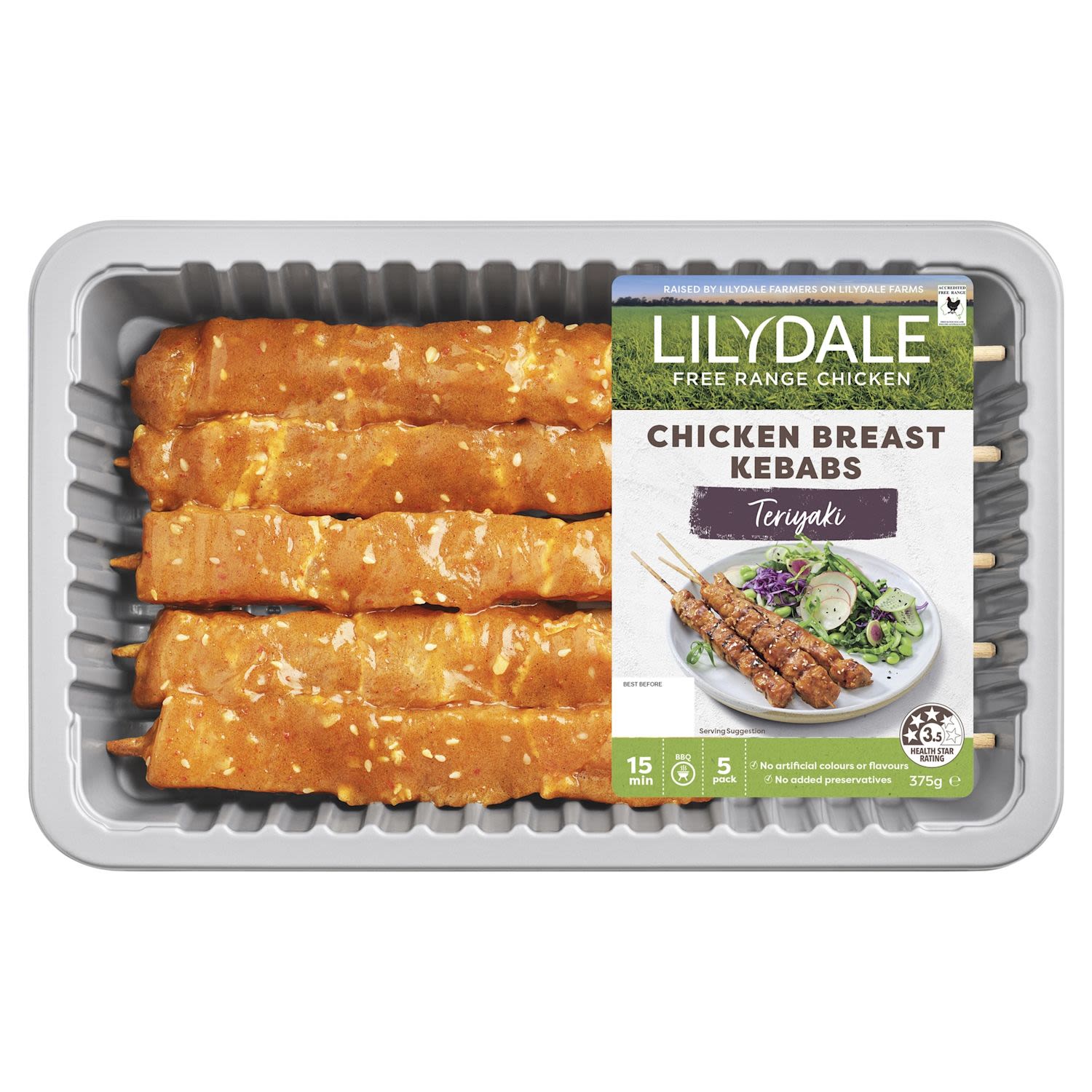 Lilydale 375g