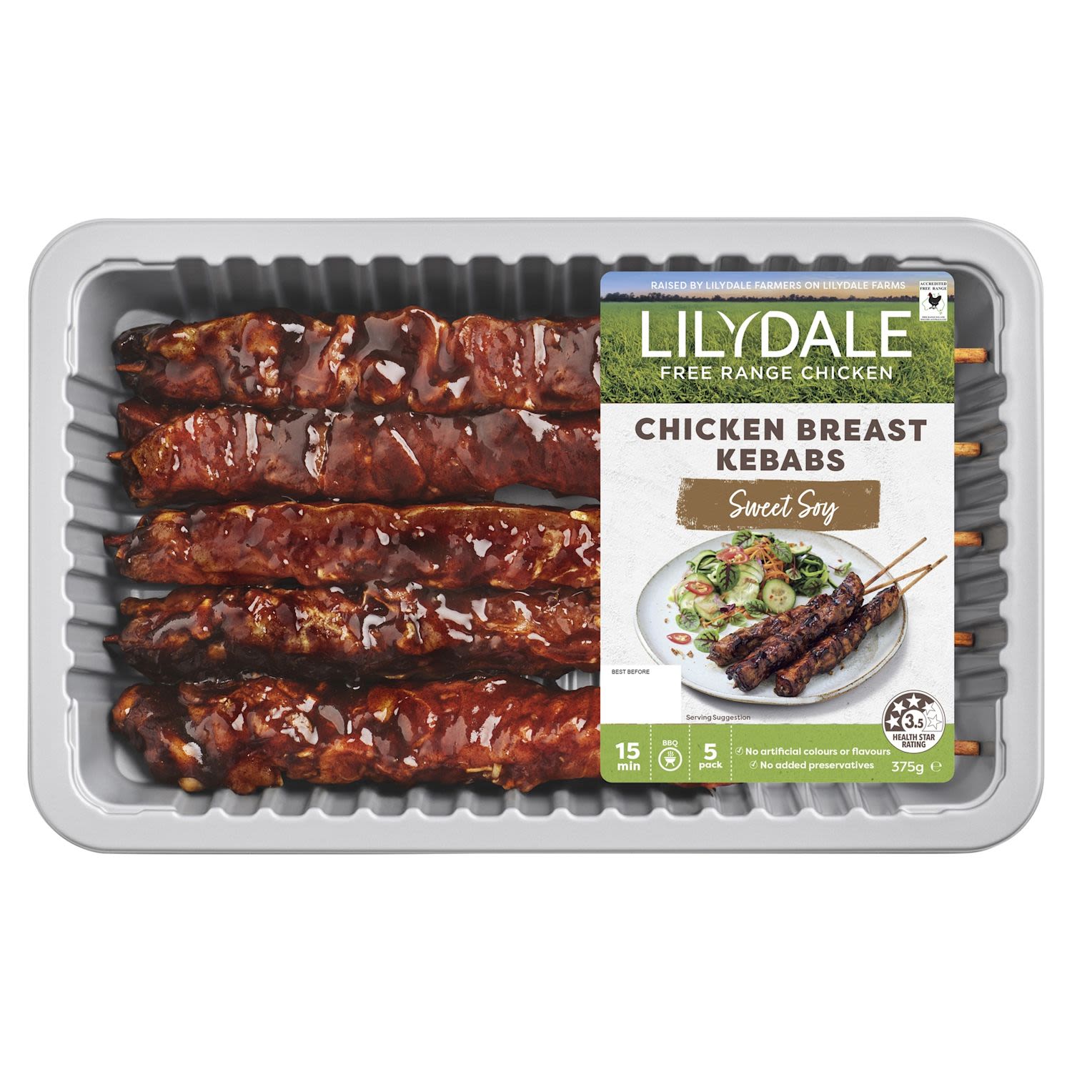 Lilydale 375g