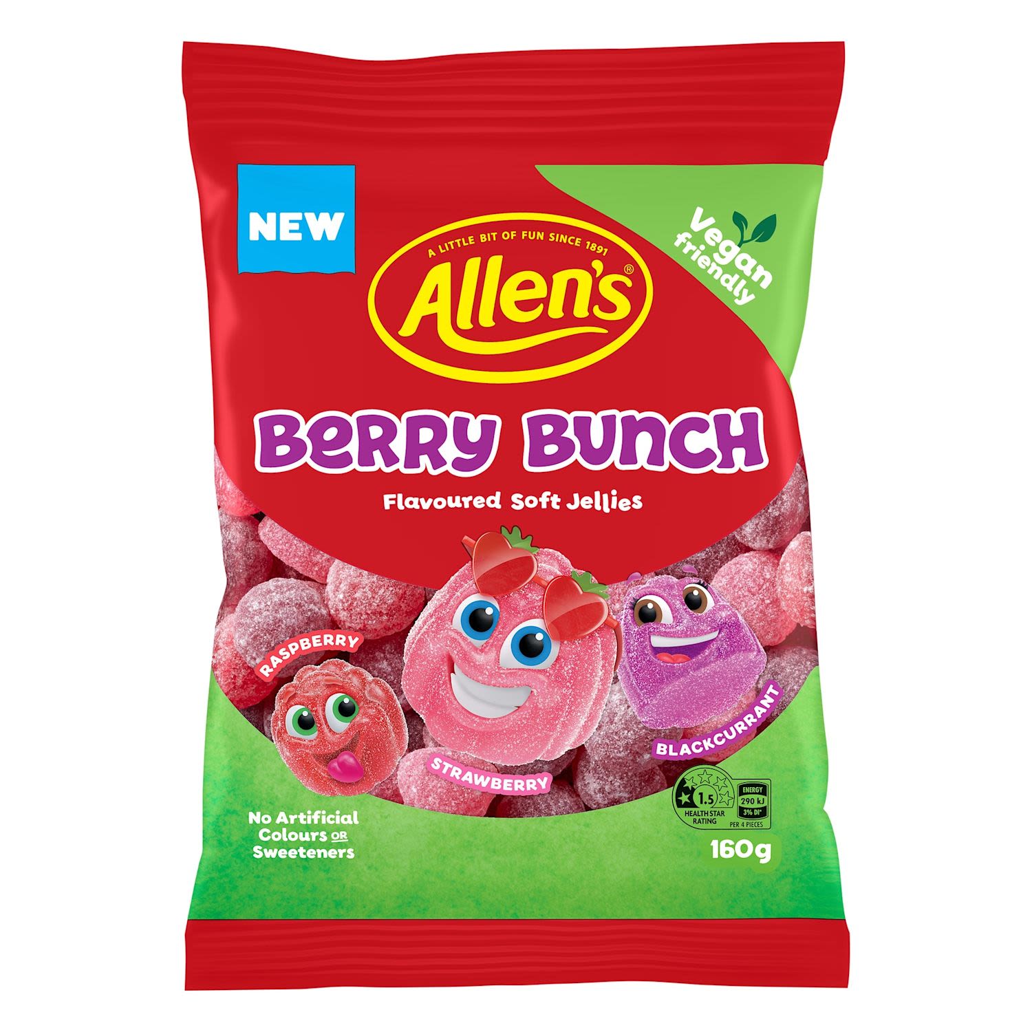 Allen's Berry Bunch