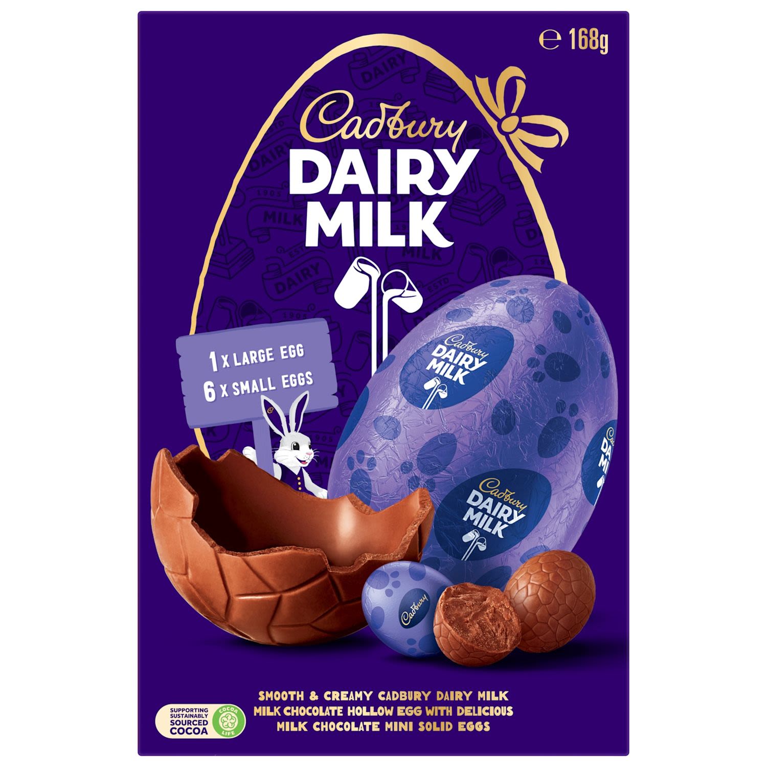 Cadbury 168g