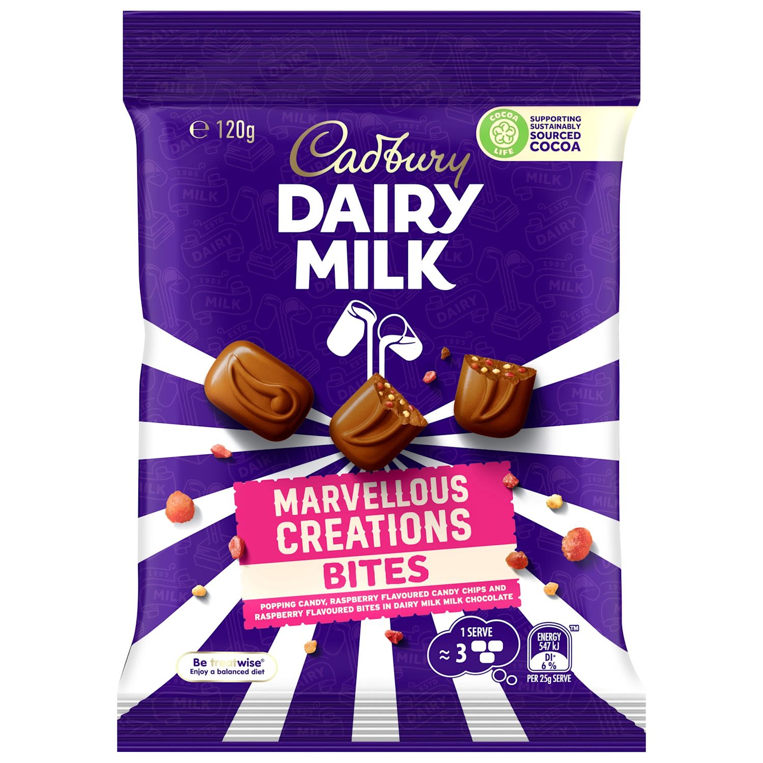 Cadbury 120g
