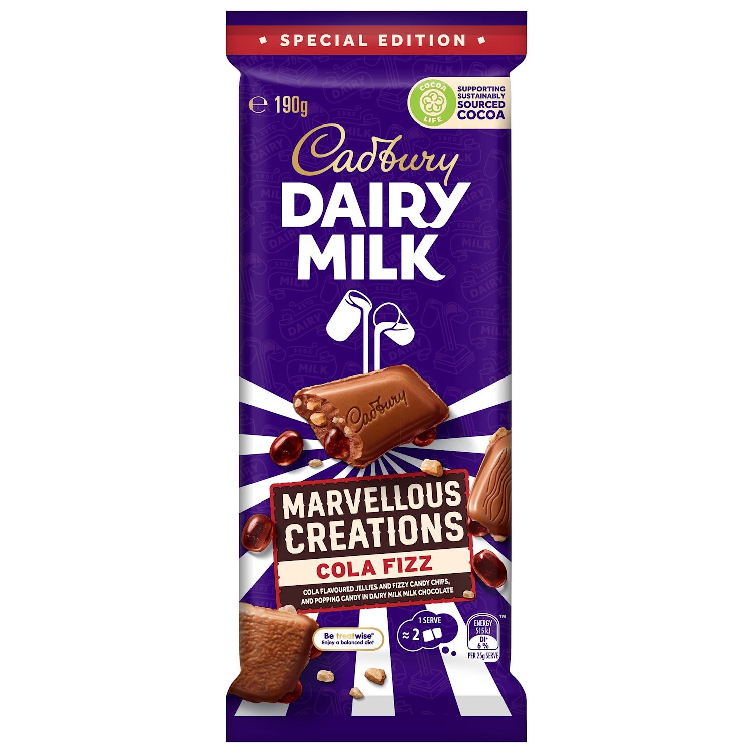 Cadbury Marvellous Creations Cola Fizz