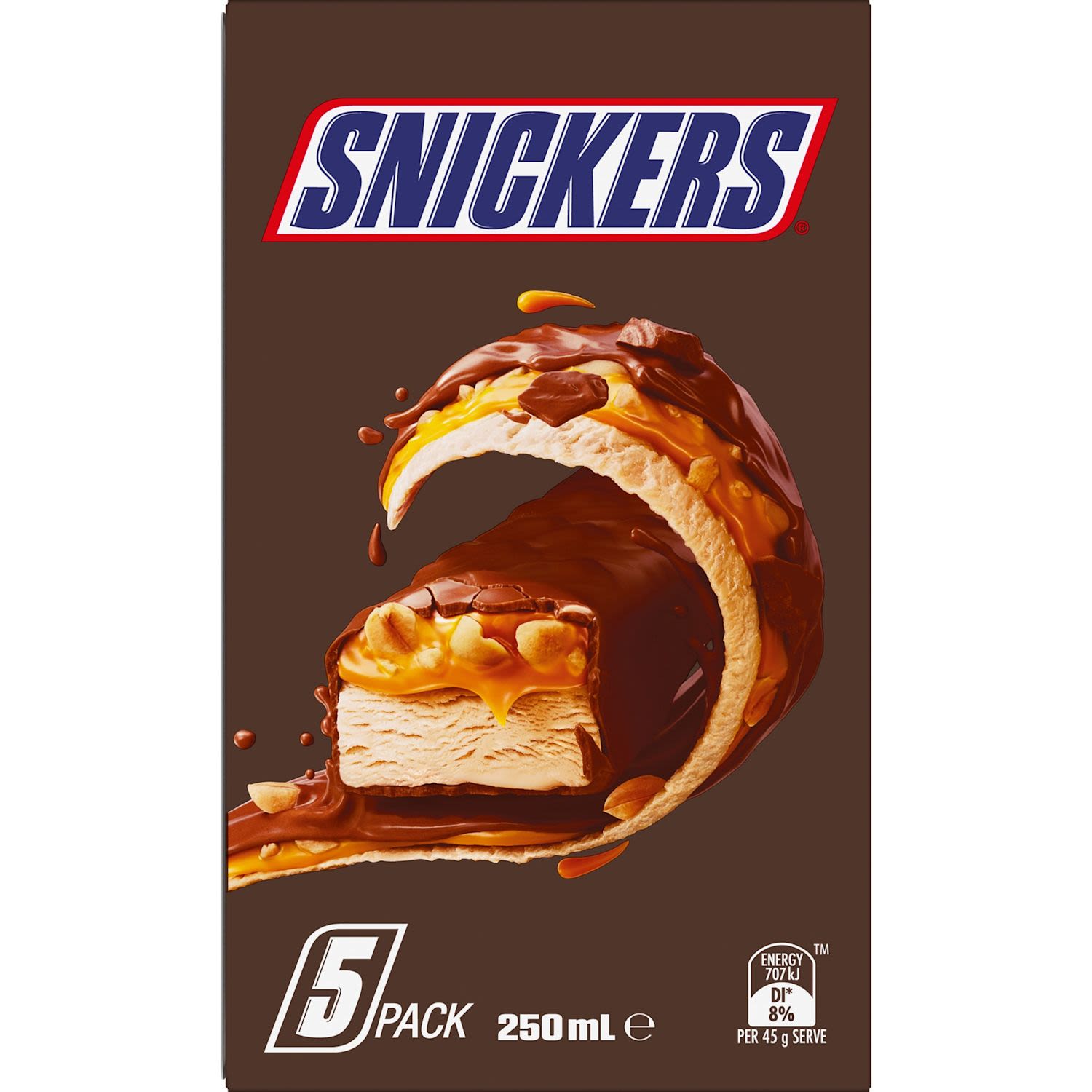 Mars Snickers Ice Cream Bars