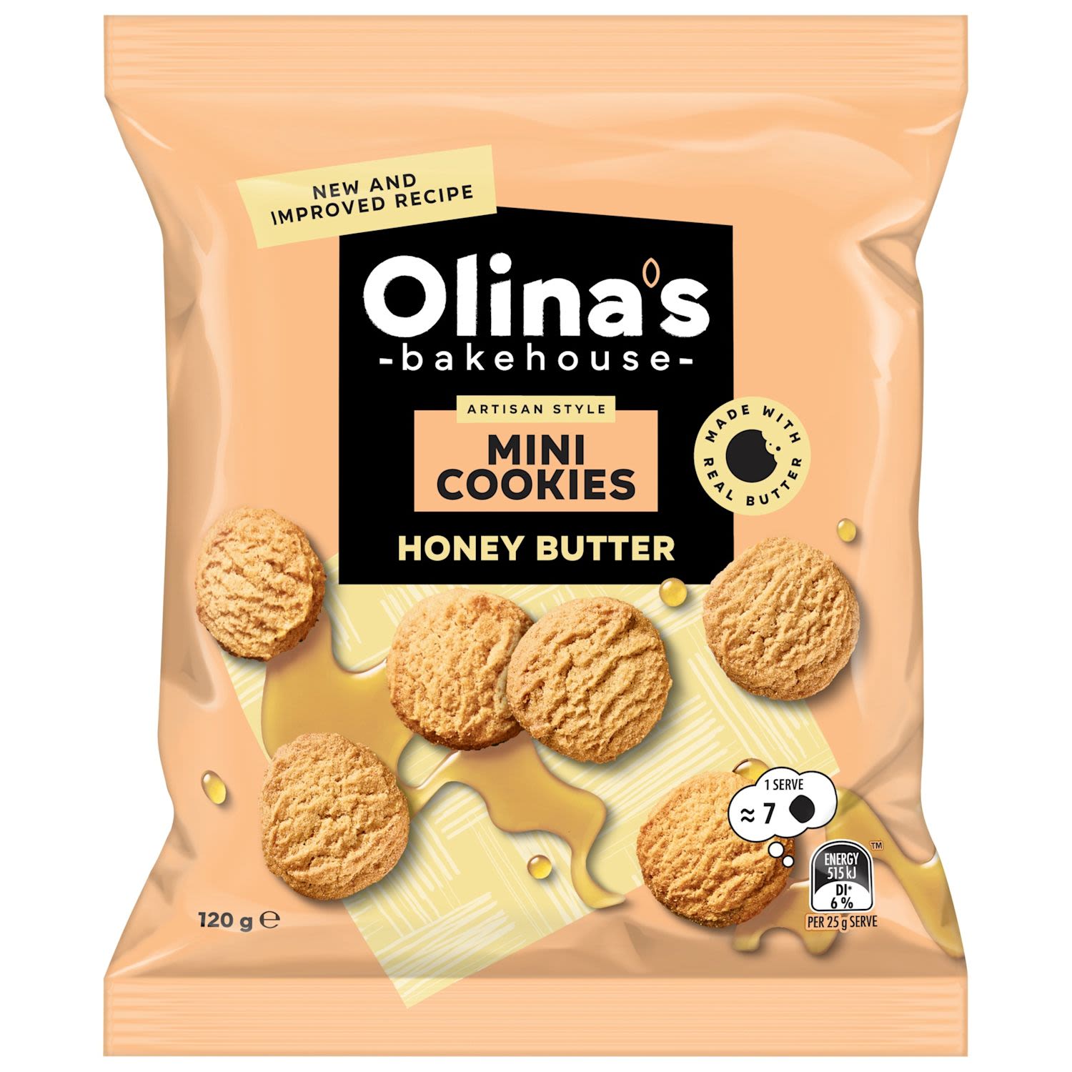 Olina's Bakehouse 120g