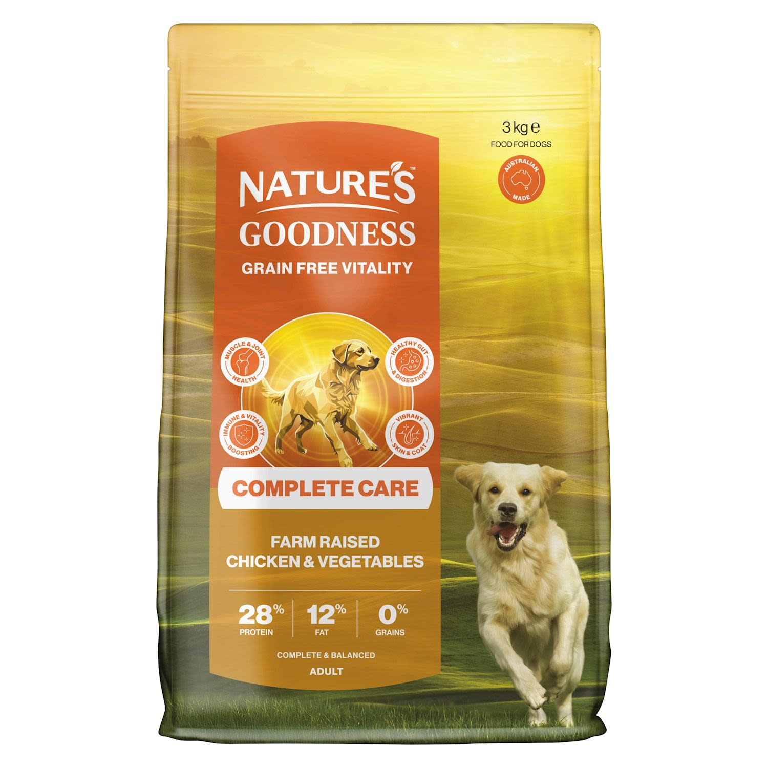 Natures Goodness Complete Care Adult Chicken