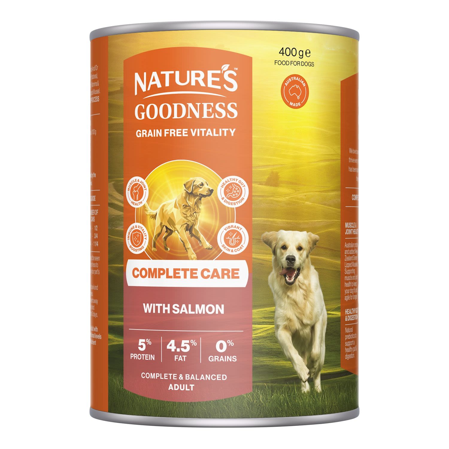 Natures Goodness Complete Care Adult With Salmon