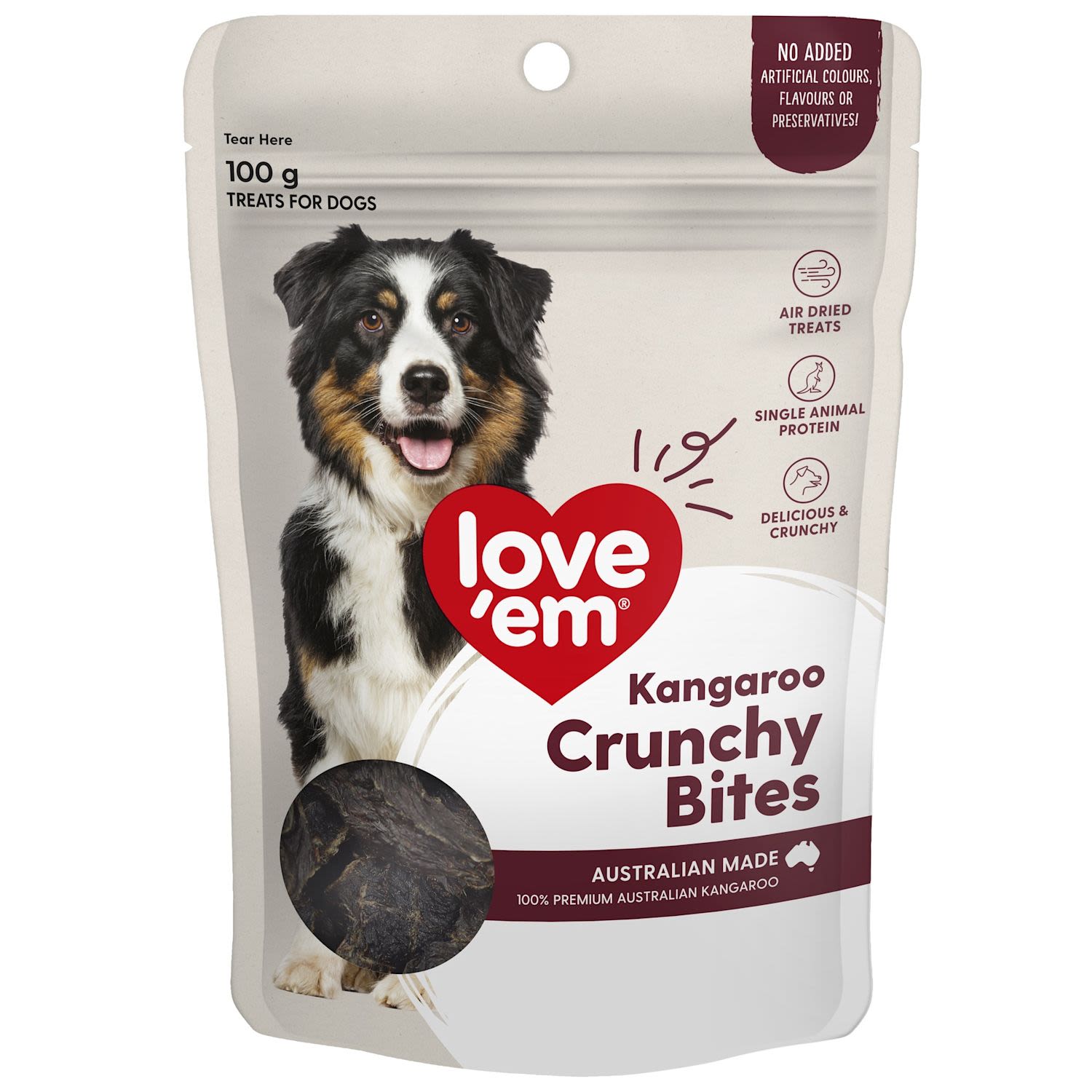 Love'Em Kangaroo Crunchy Bites 