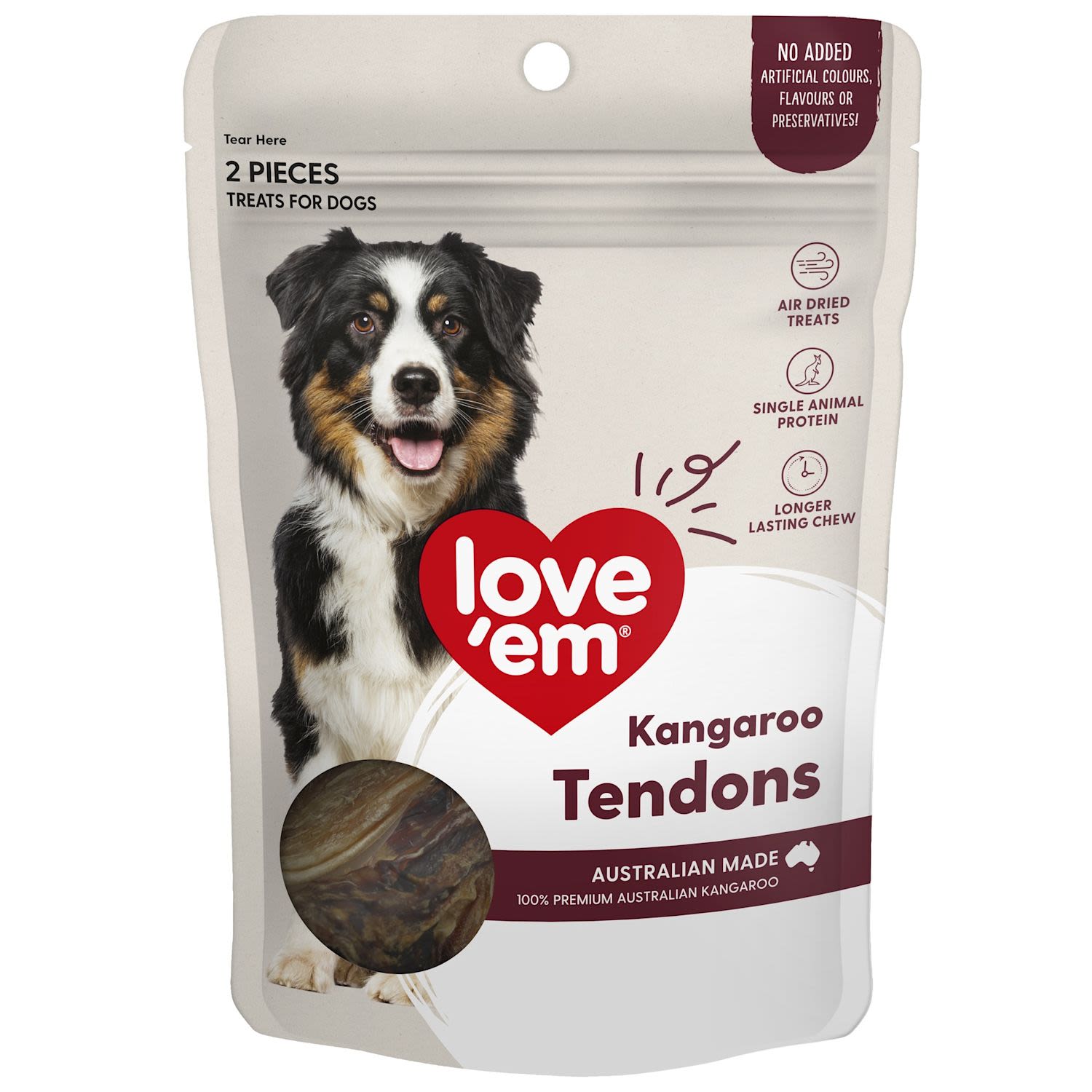 Love'Em Kangaroo Tendons 