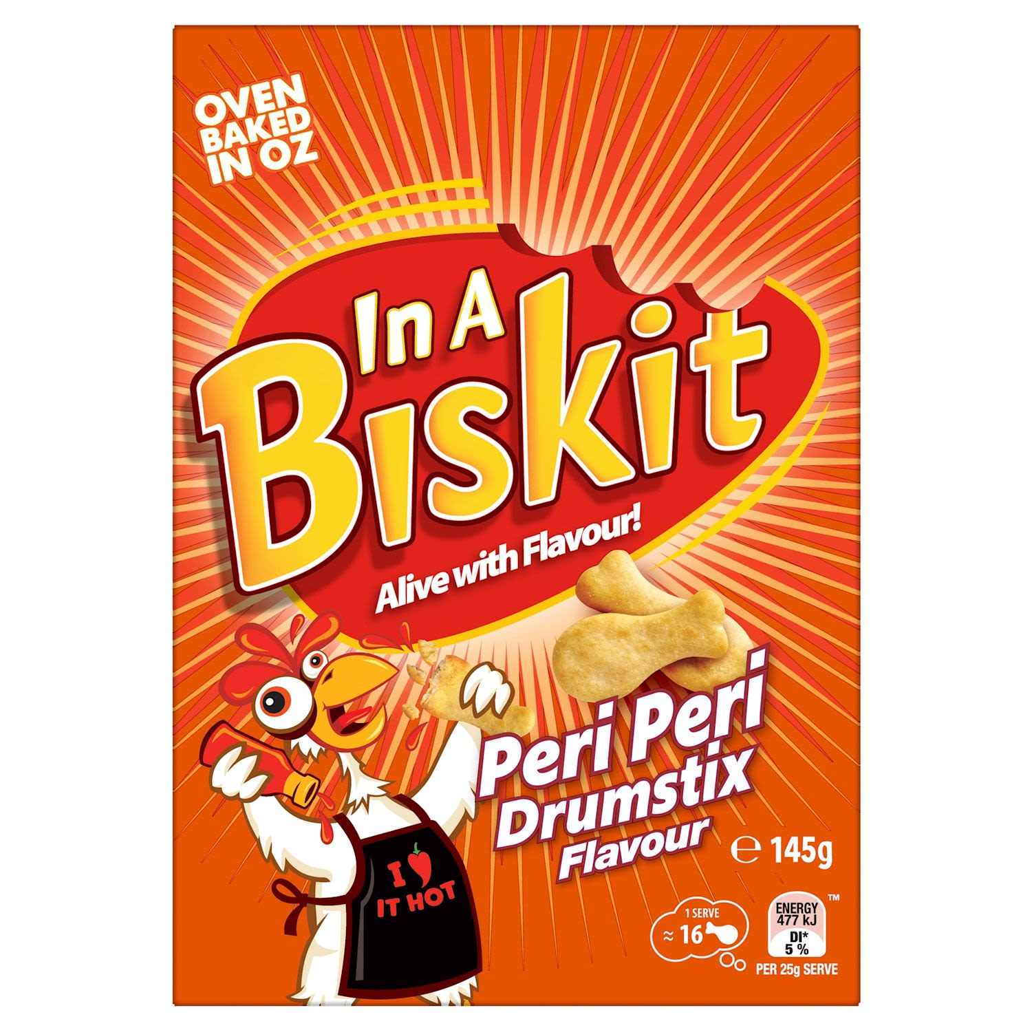 In A Biskit Peri Peri Drumstix