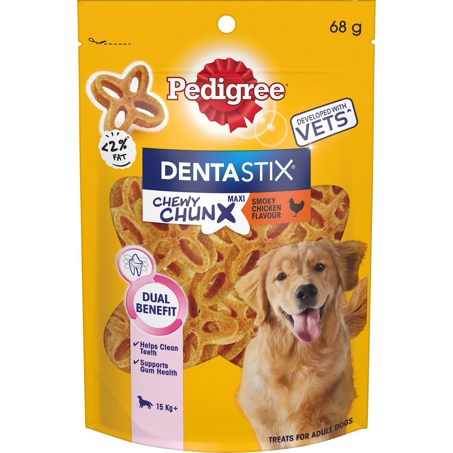 Pedigree Dentastix Chewy Chunx Maxi 