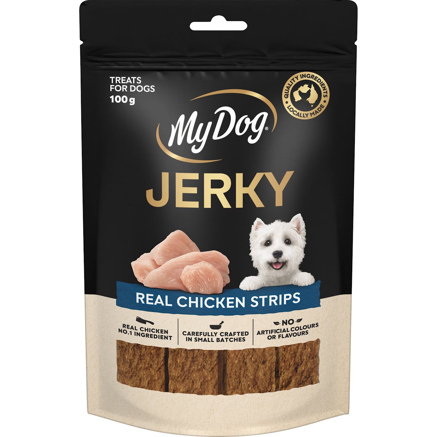 My Dog Jerky Real Chicken Strips