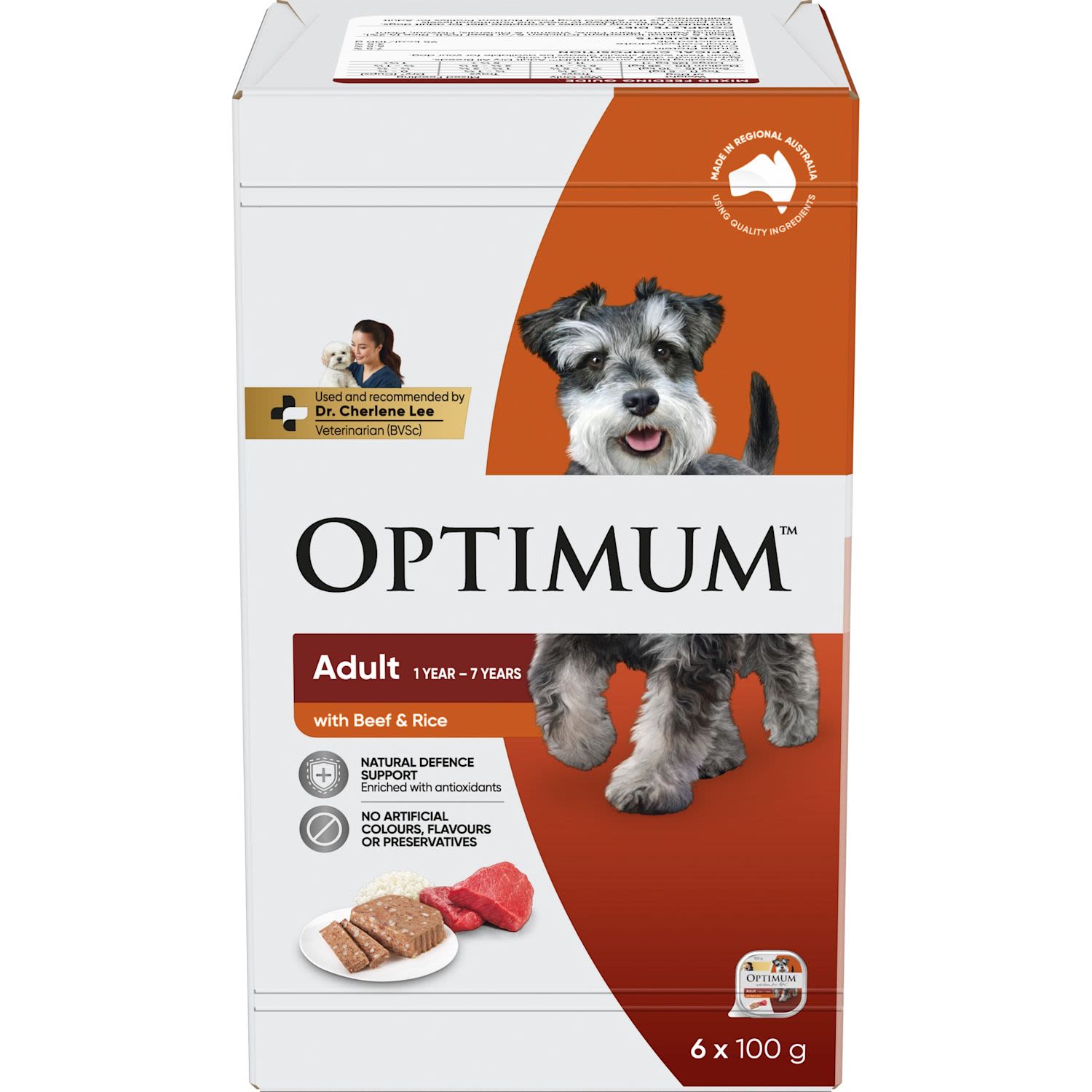 Optimum Adult Beef And Rice