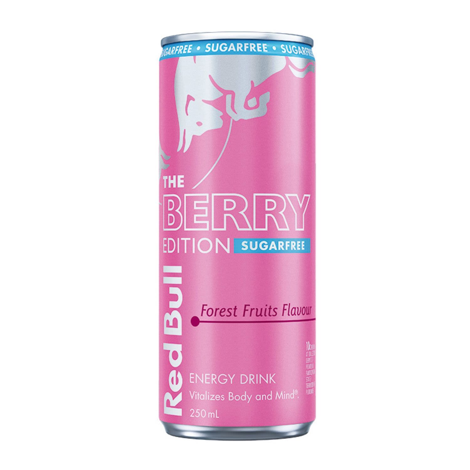Red Bull Energy Drink Berry Sugar Free Edition