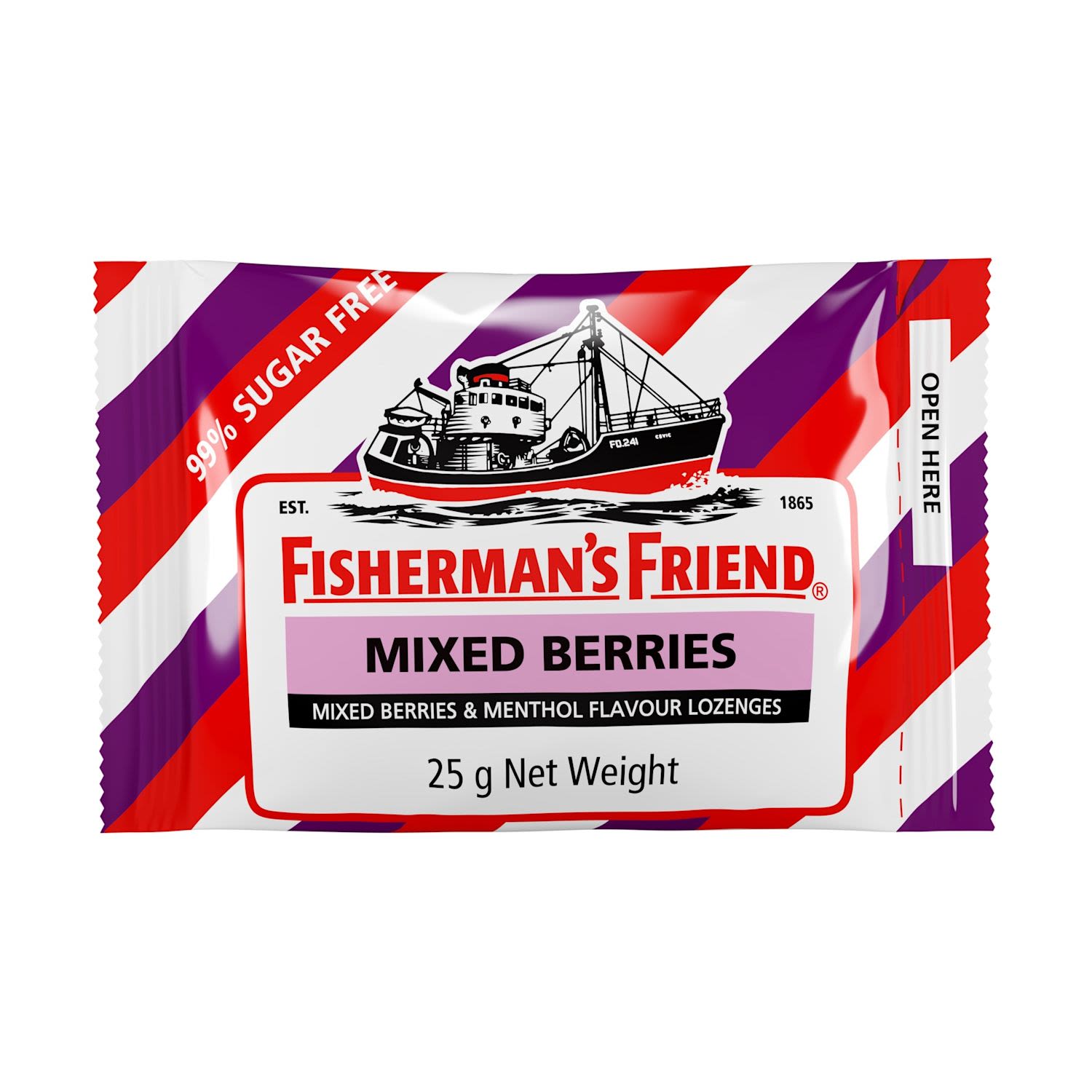 Lofthouse Fishermans Friend Lozenges Mixed Berries 