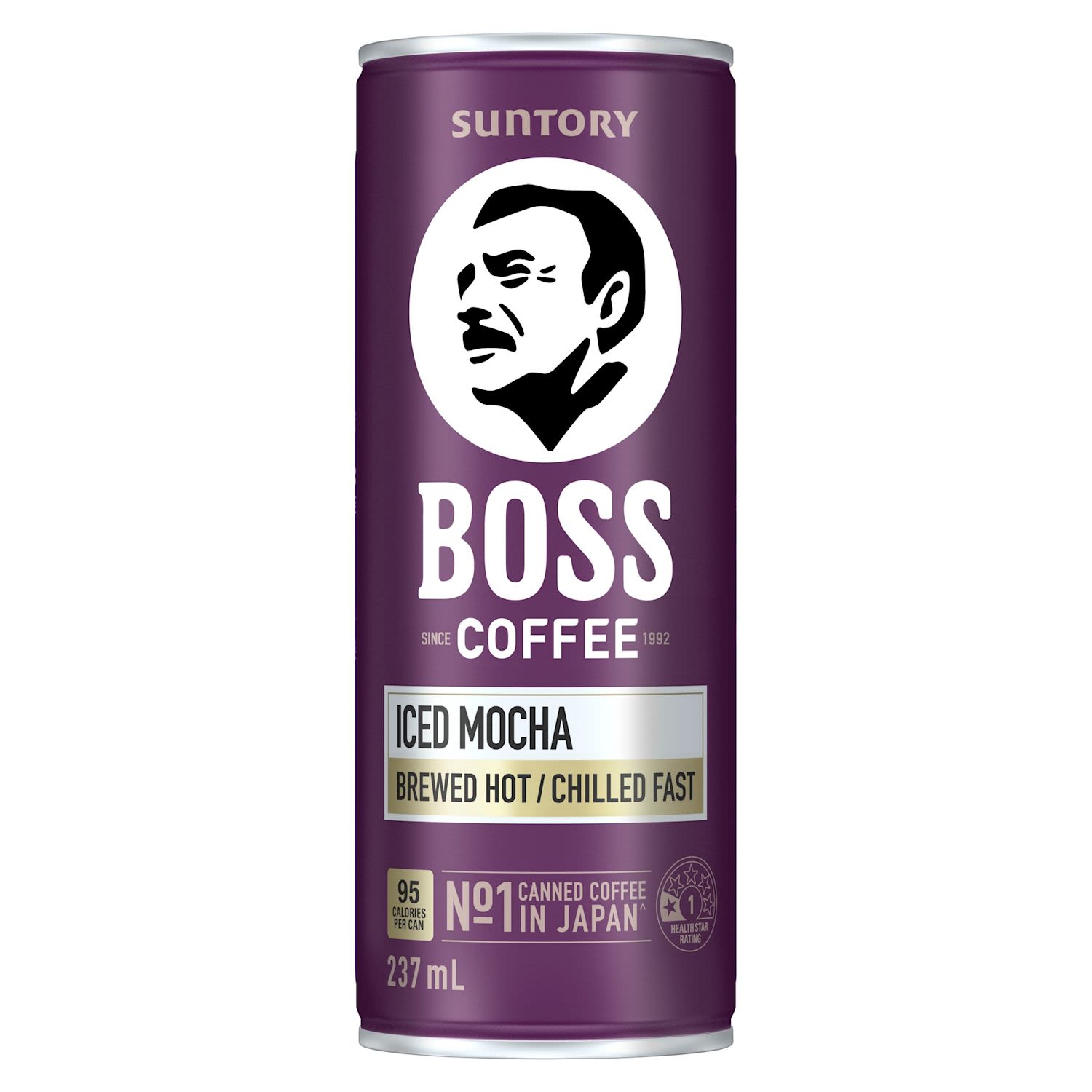 Boss Coffee Drink Iced Mocha 