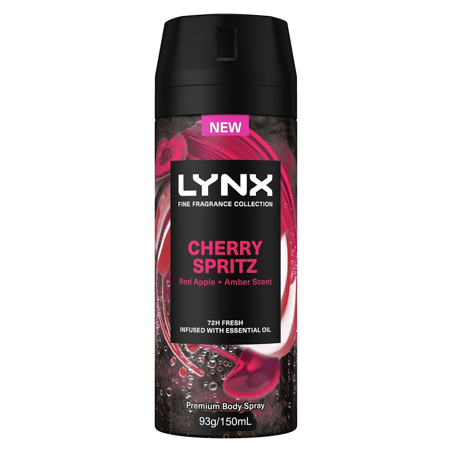 Lynx Body Spray Cherry Spritz