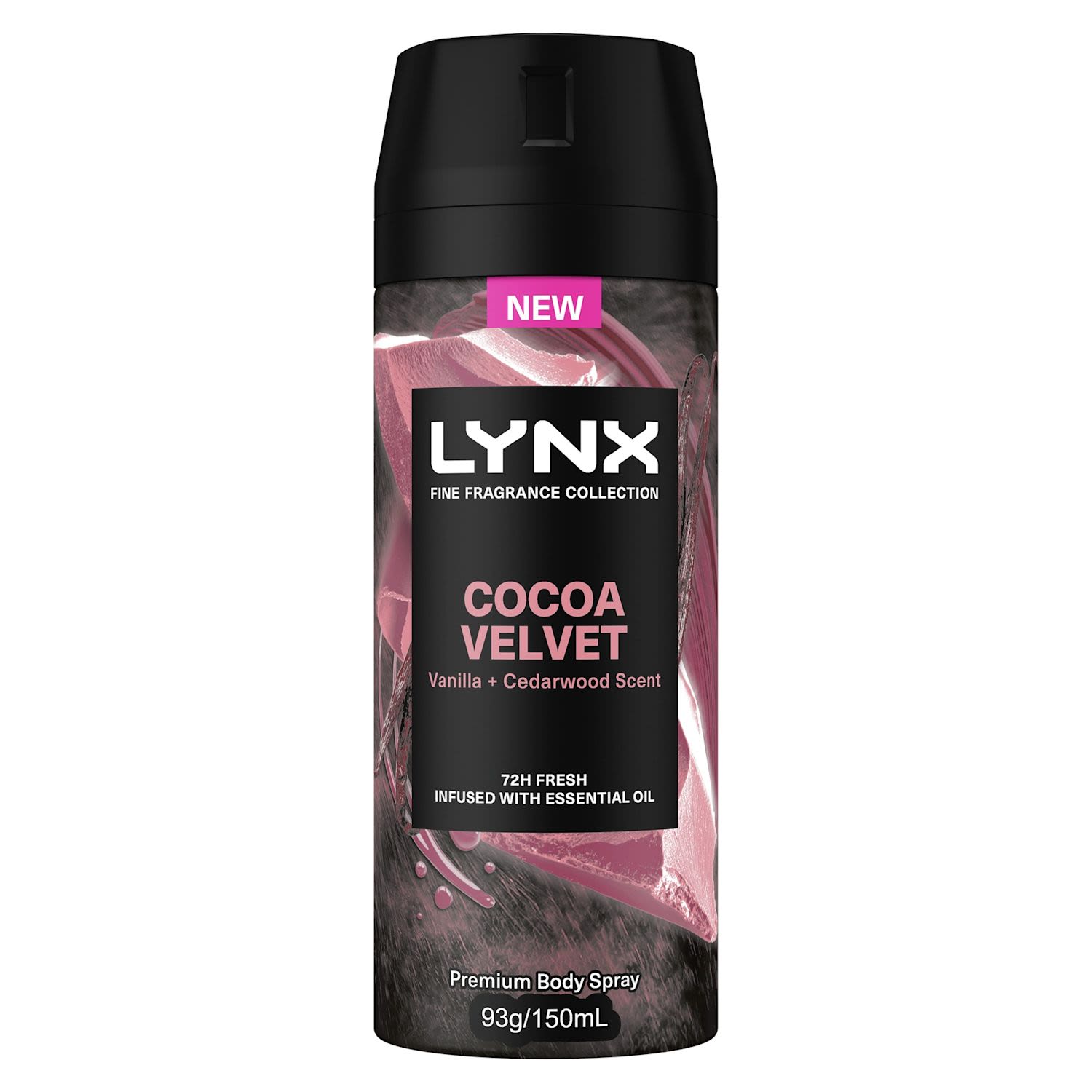 Lynx Body Spray Cocoa Velvet 