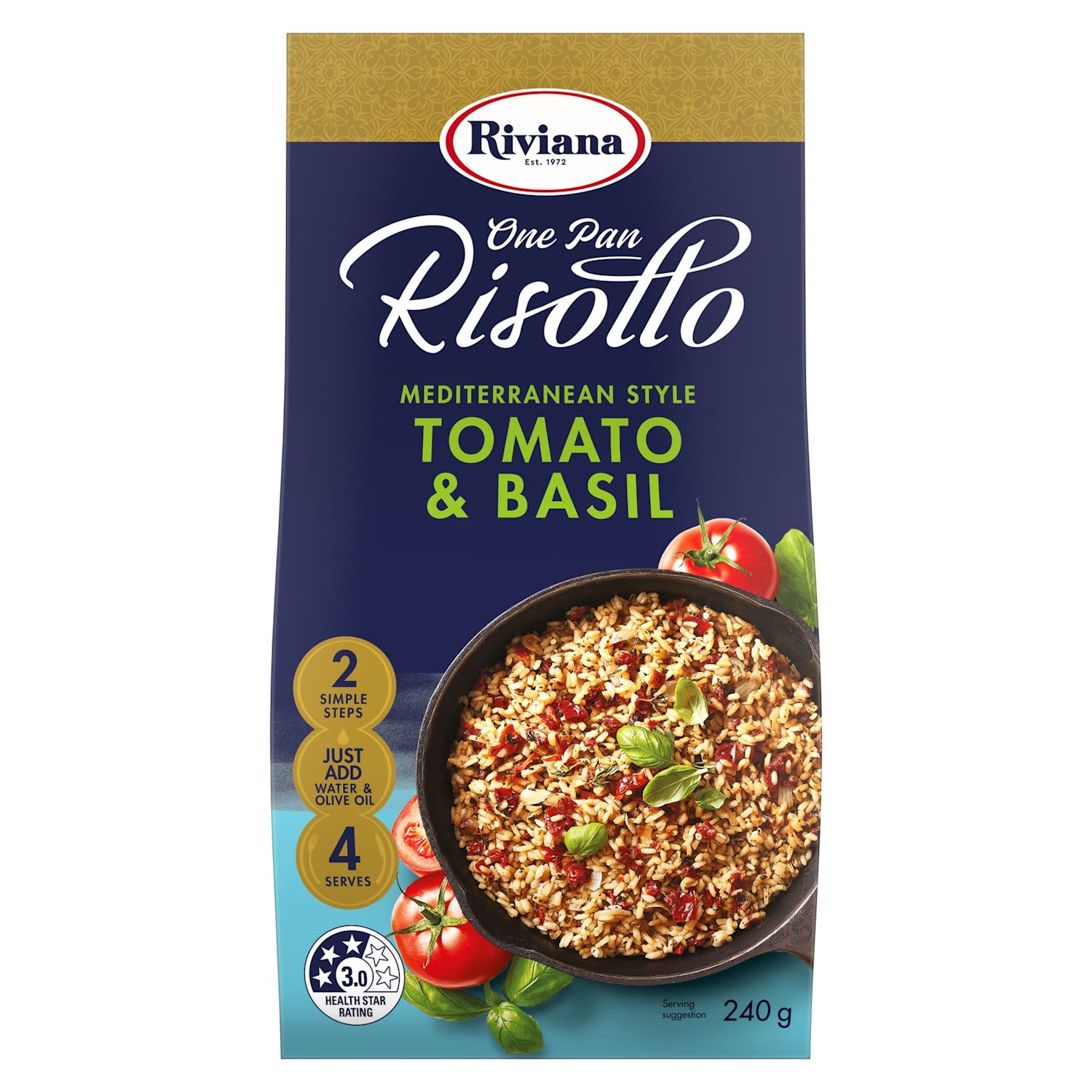 Riviana Mediterranean Veg Risotto