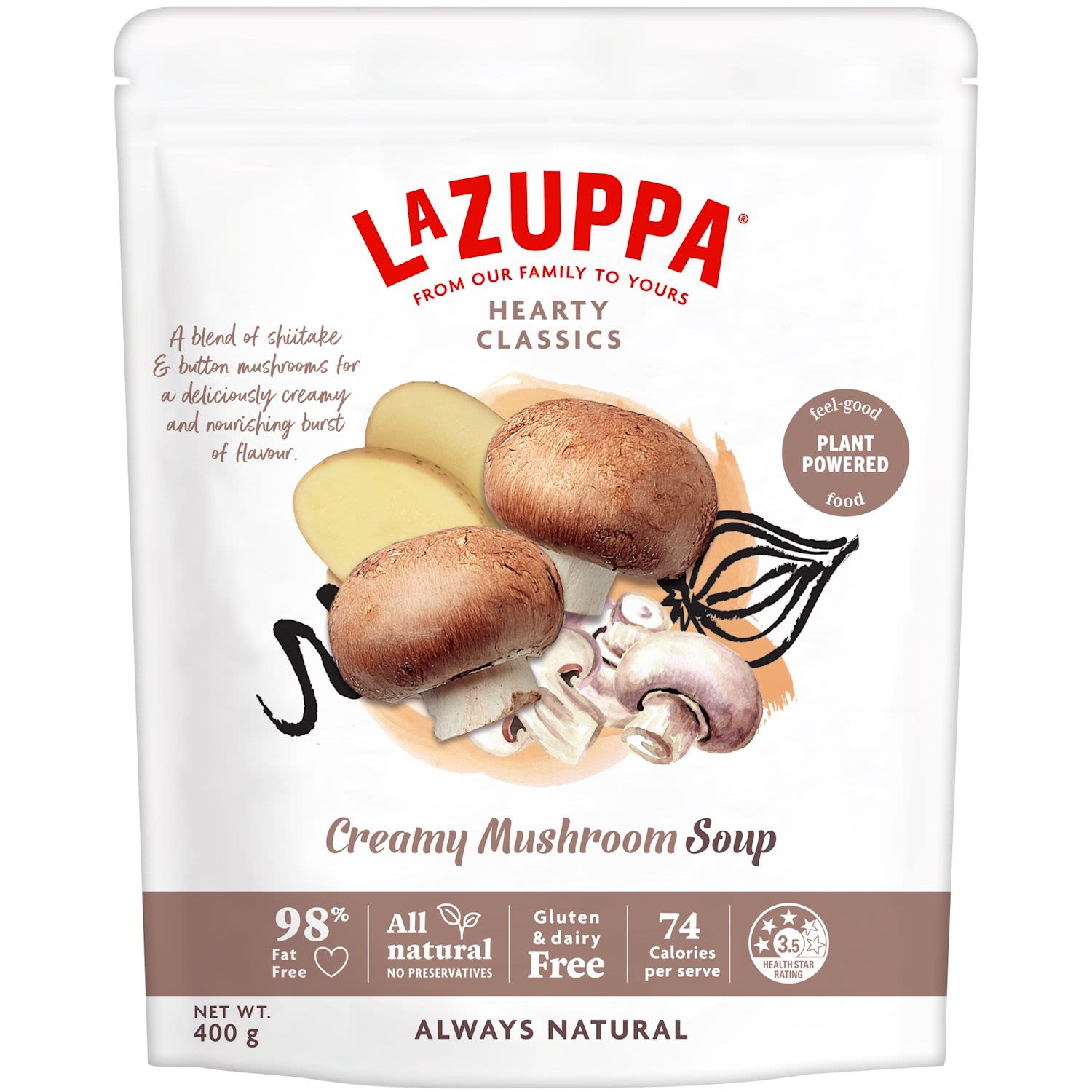 La Zuppa Creamy Mushroom