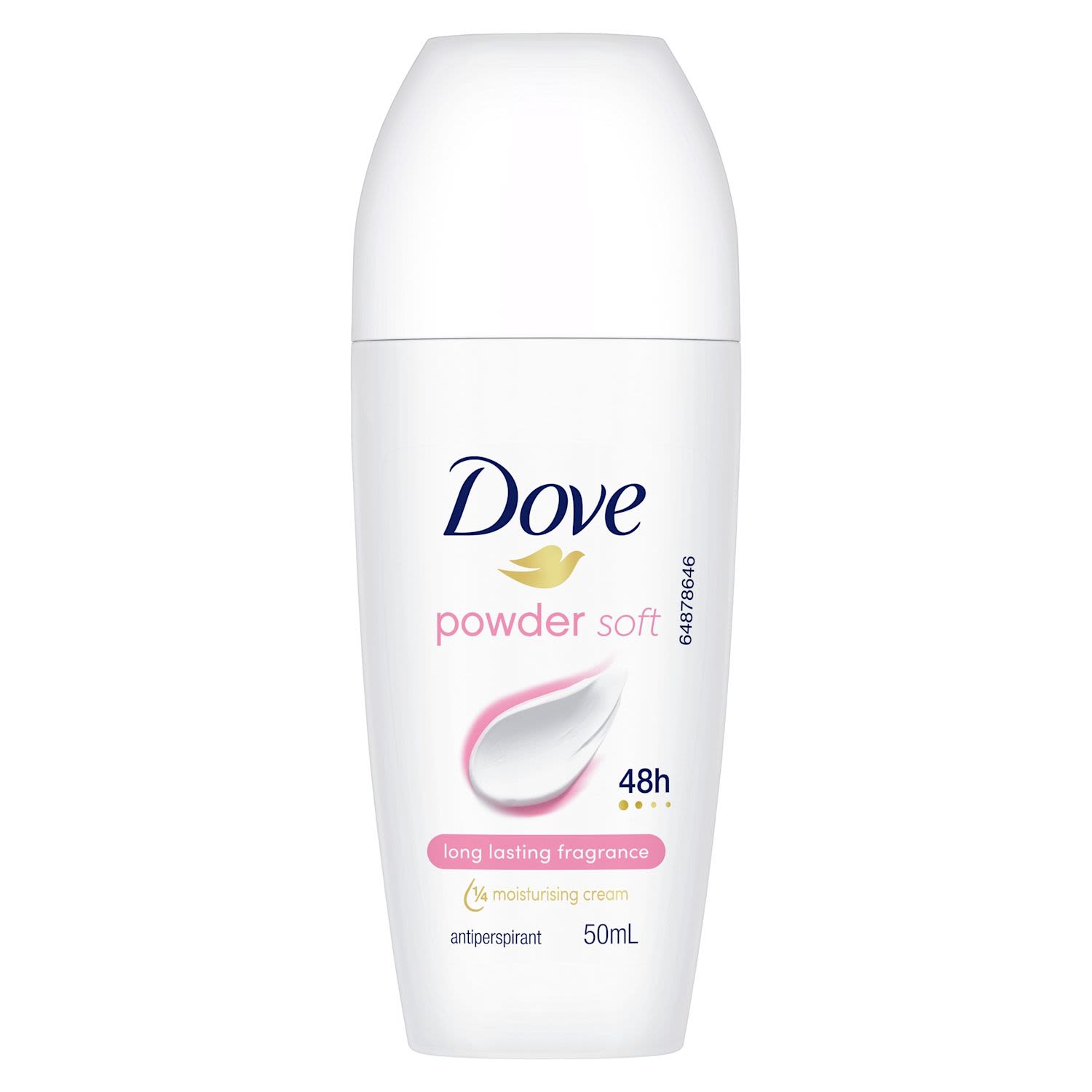 Dove Deodorant Roll On Powder 
