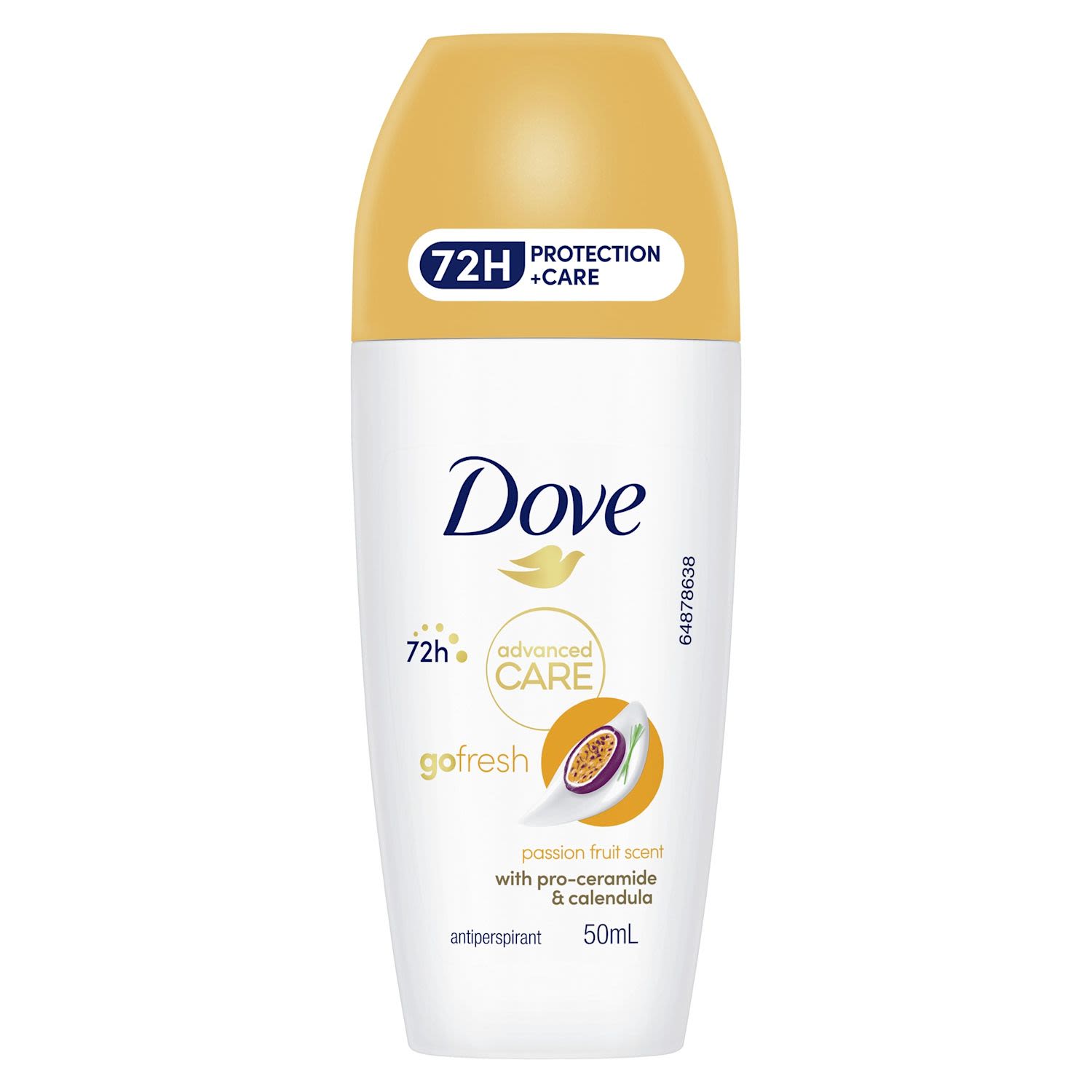 Dove Deodorant Roll On Passionfruit