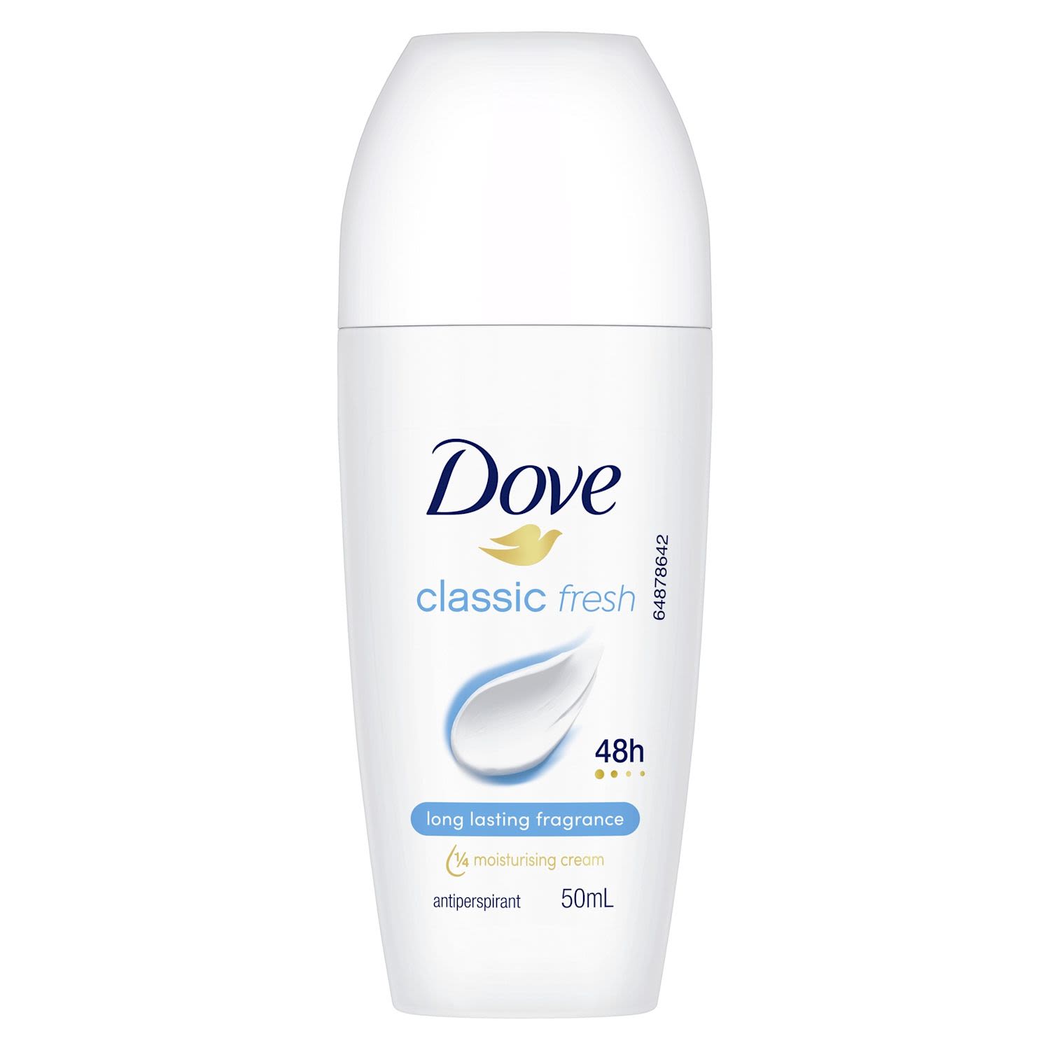Dove Deodorant Roll On Classic