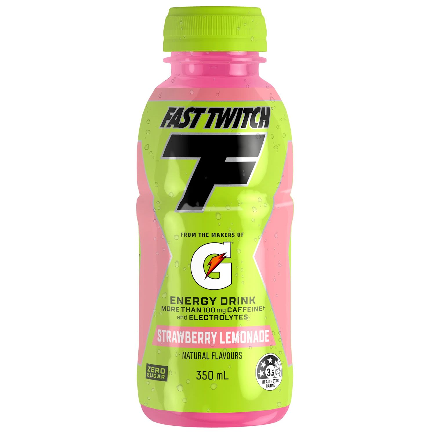 Gatorade Fast Twitch Strawberry Lemonade Energy 