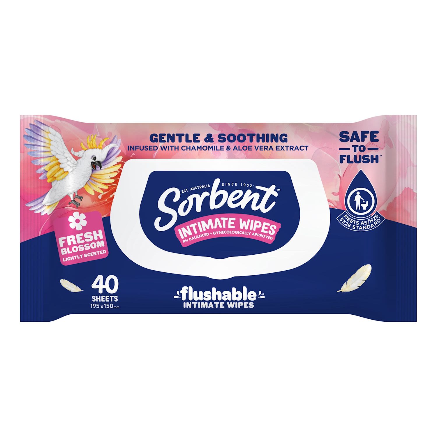 Sorbent Toilet Tissue Intimate Wipes 