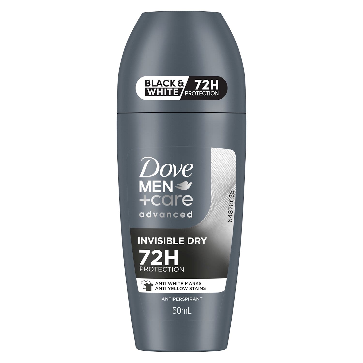 Dove Men Deodorant Roll On Invisible Dry 