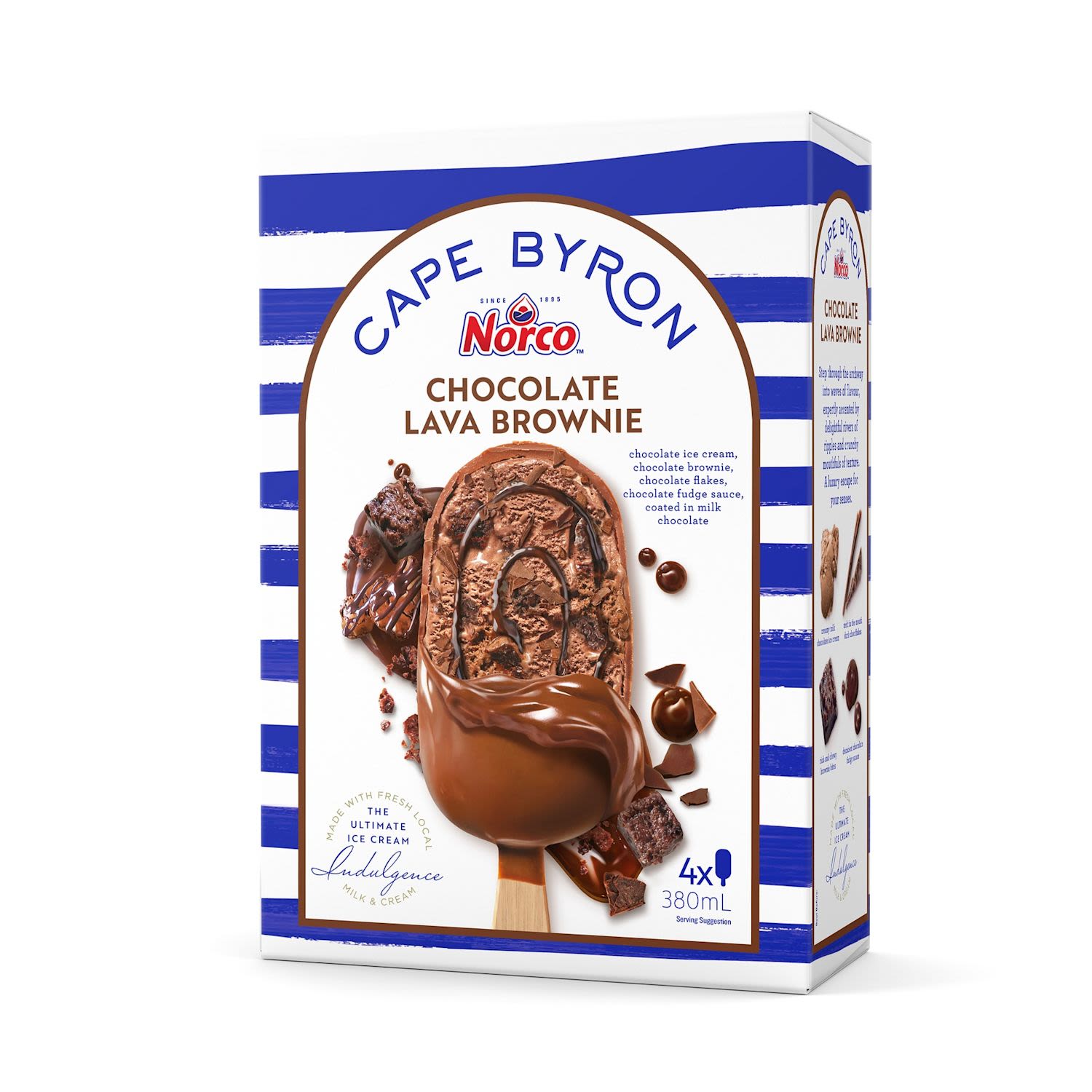 Norco Cape Byron Choc Lava 