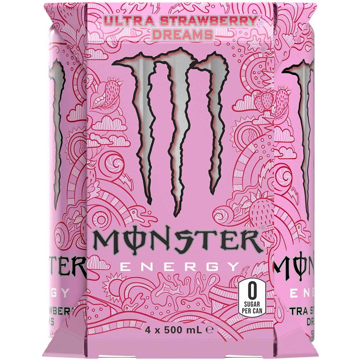Monster 4 pack