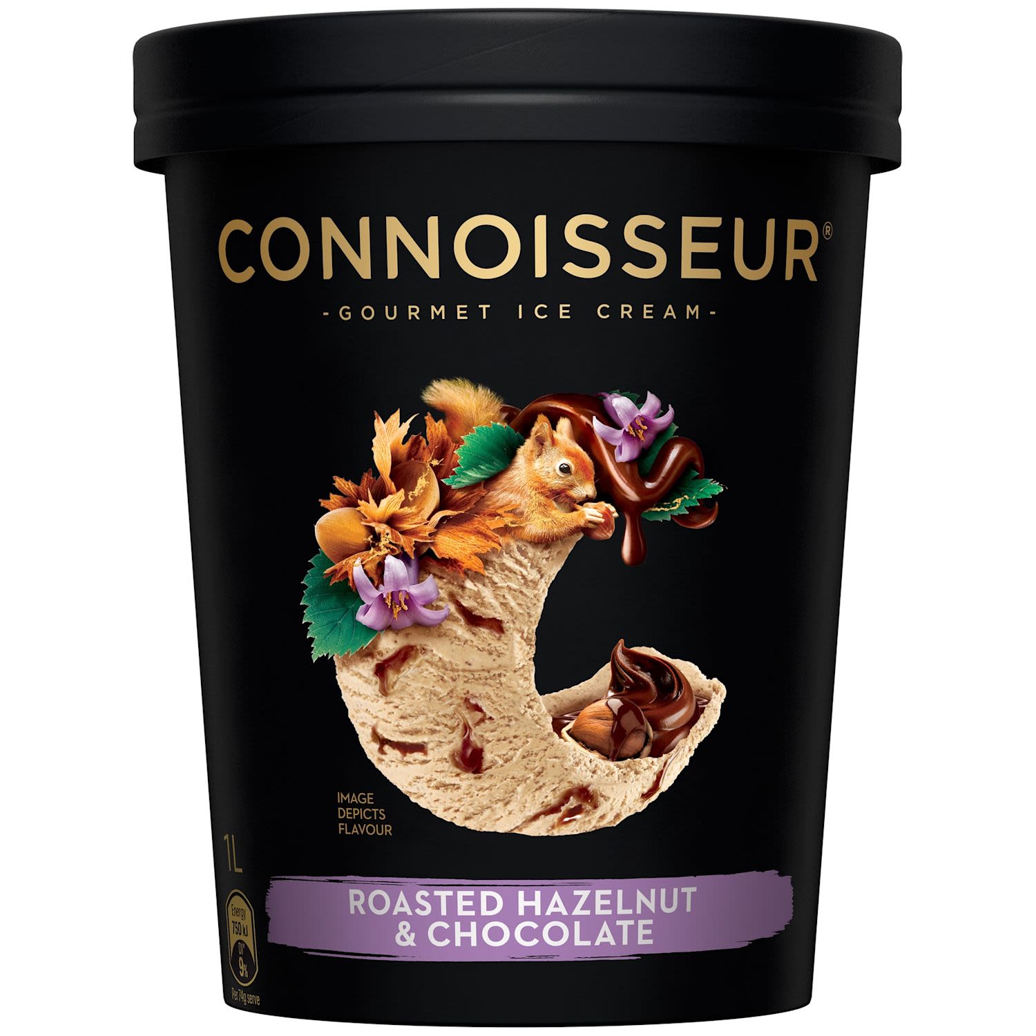 Connoisseur Roasted Hazelnut & Chocolate